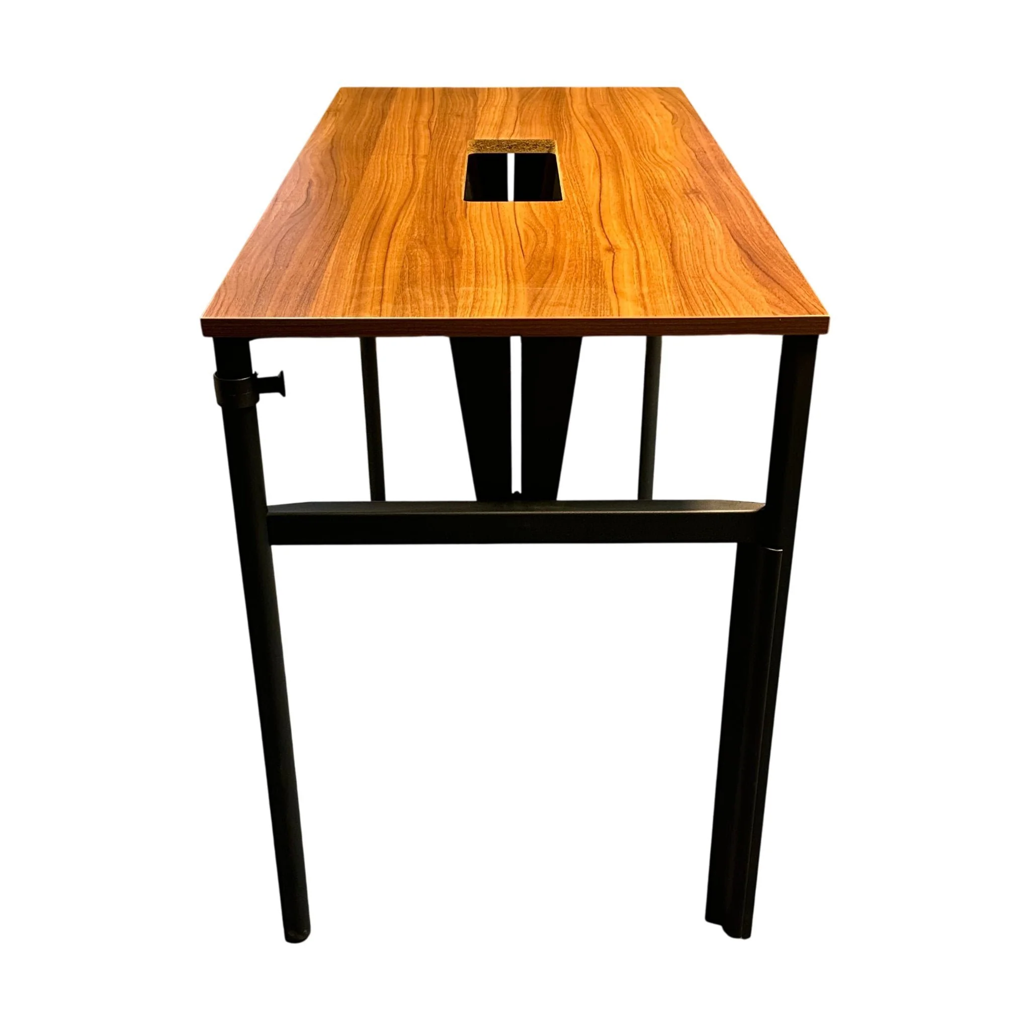 Herman Miller stÄbord, naturlig valnÞtt, 150x76 cm - Image 3