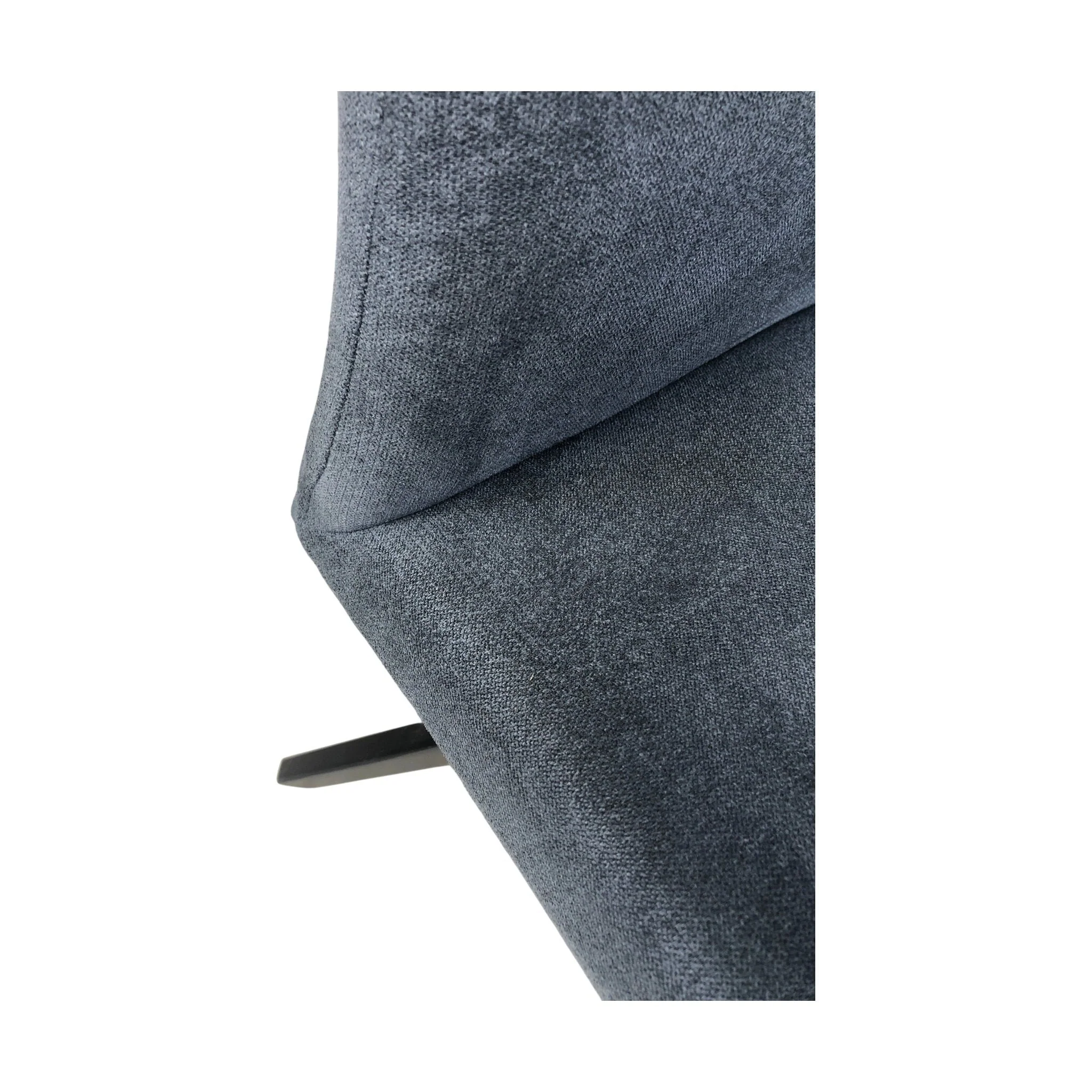 Hjort Knudsen spisestol, mikrofiber, grågrønn - Image 4