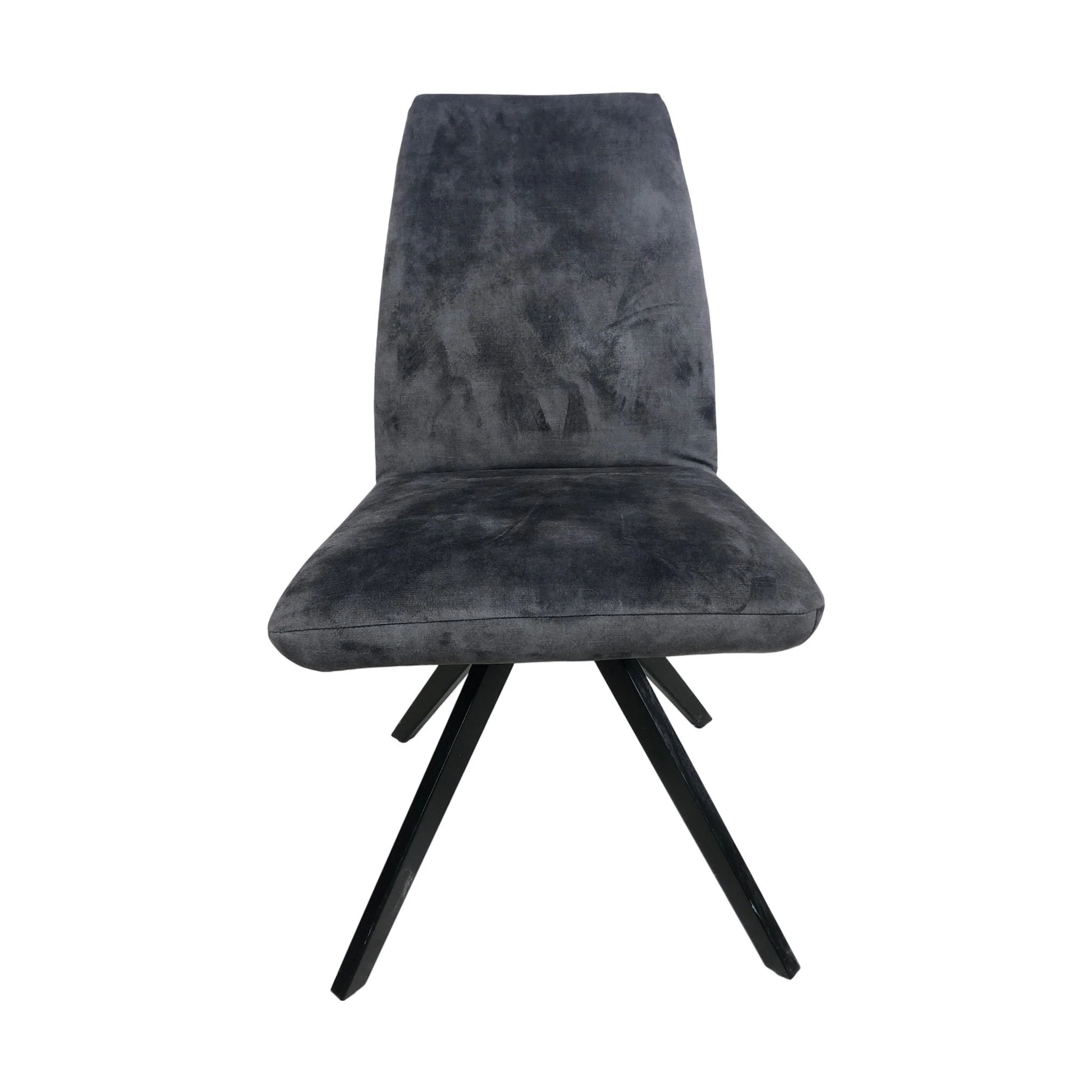 Hjort Knudsen spisestol, velur, grÄ - Image 2