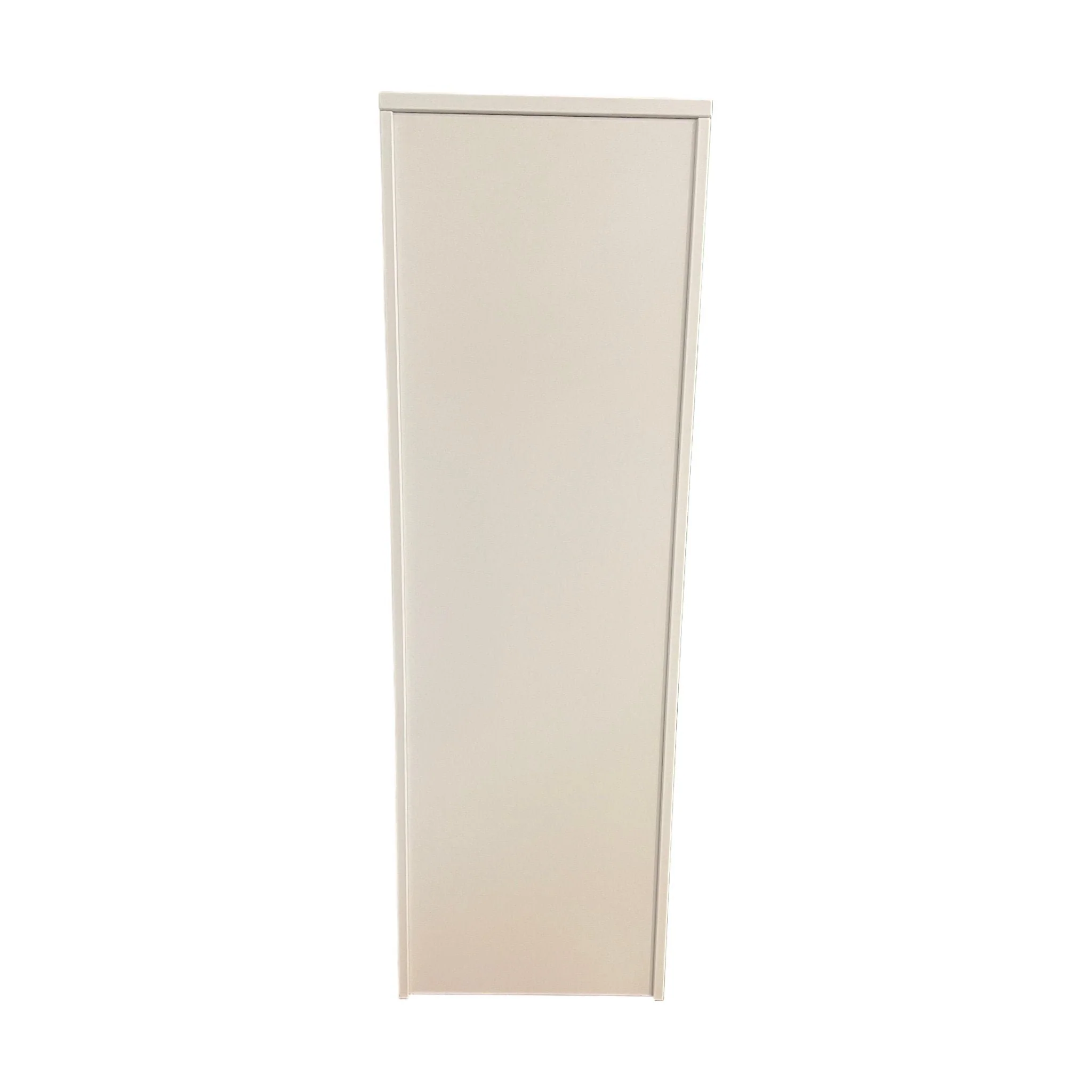 Hvit towerskap fra Kinnarps, dobbel åpning, 125x80x40 cm - Image 6