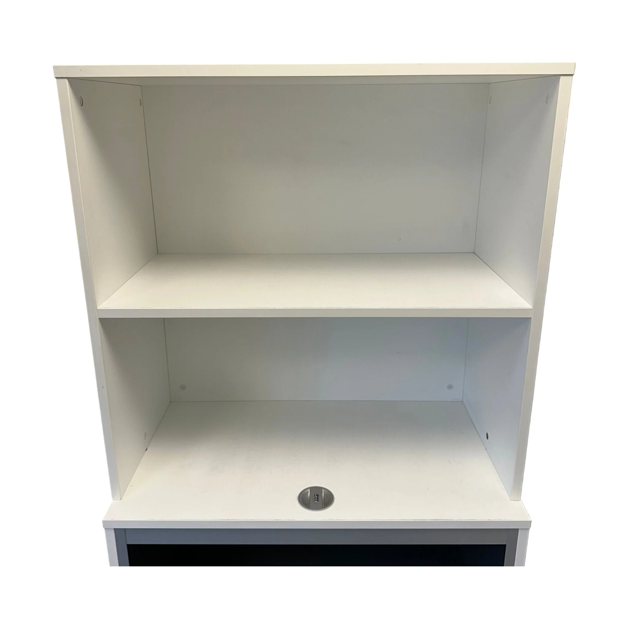 Hylle fra IKEA, hvit, med rullegardin - Image 4