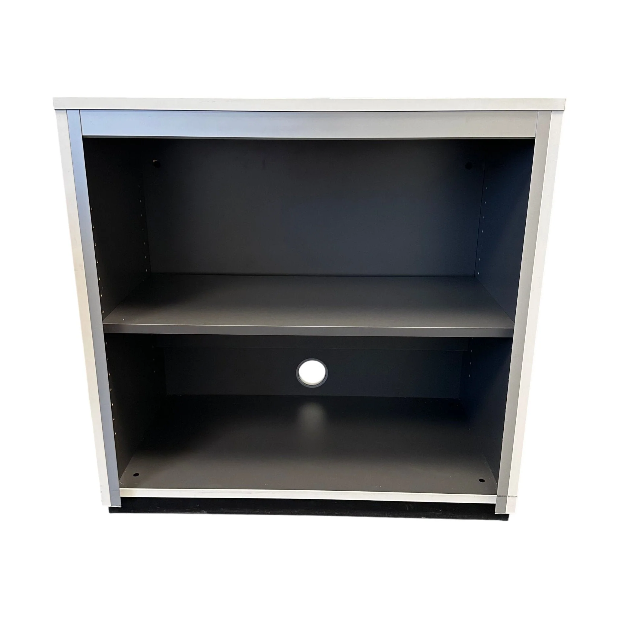 Hylle fra IKEA, hvit, med rullegardin - Image 5