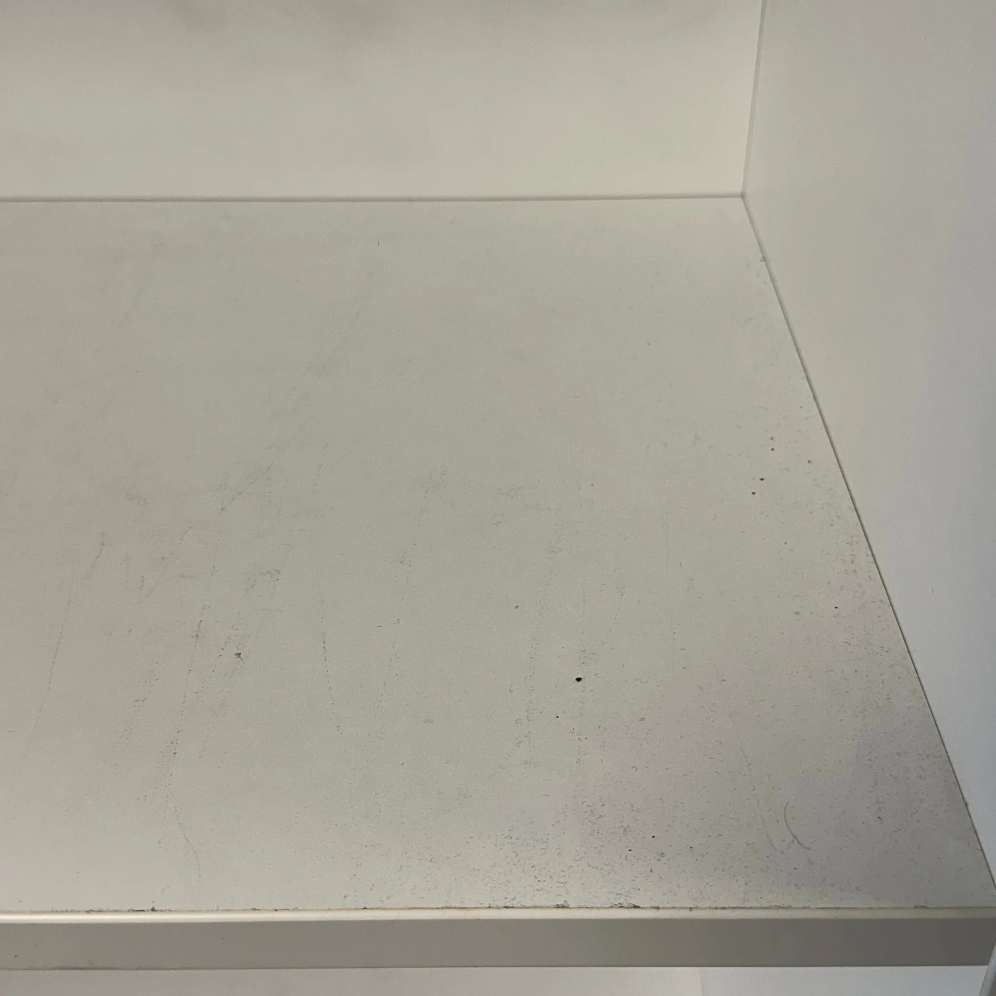 Hylle fra IKEA, hvit, med rullegardin - Image 9