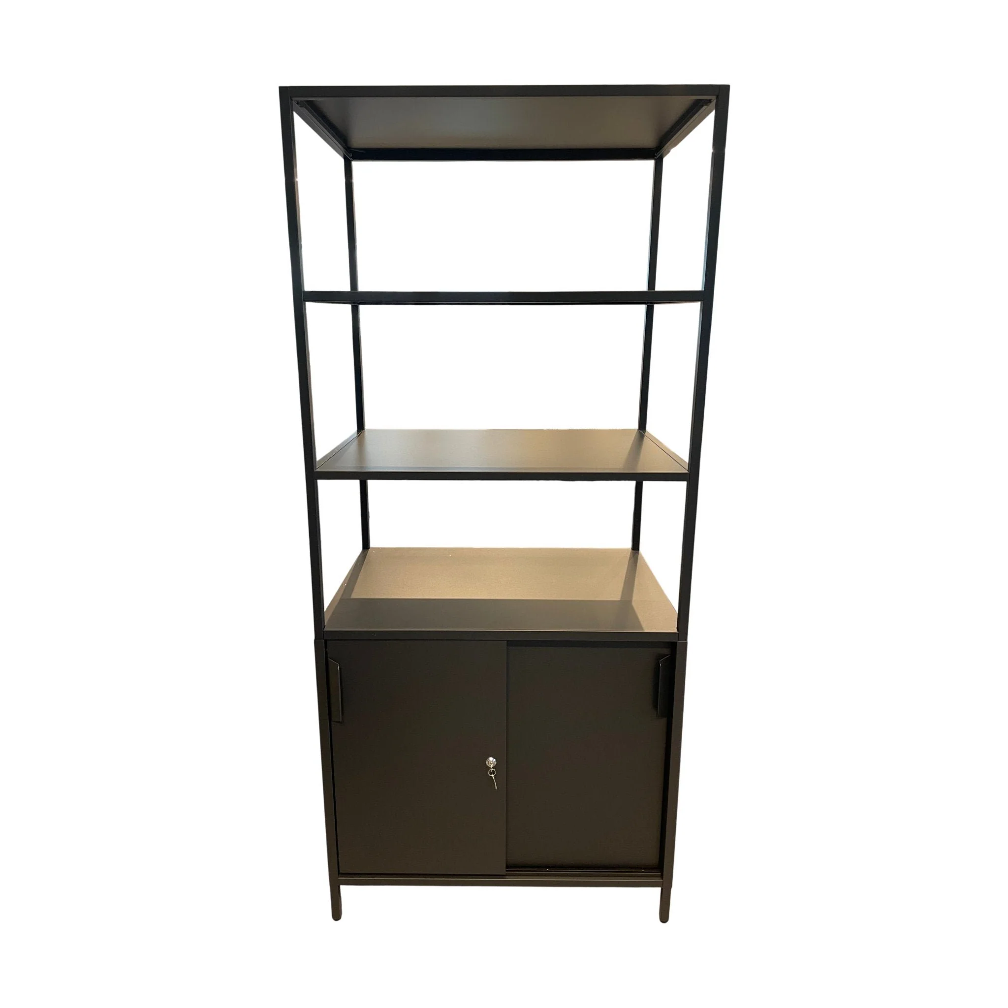 Hylle fra IKEA, svart, Trotten - Image 2