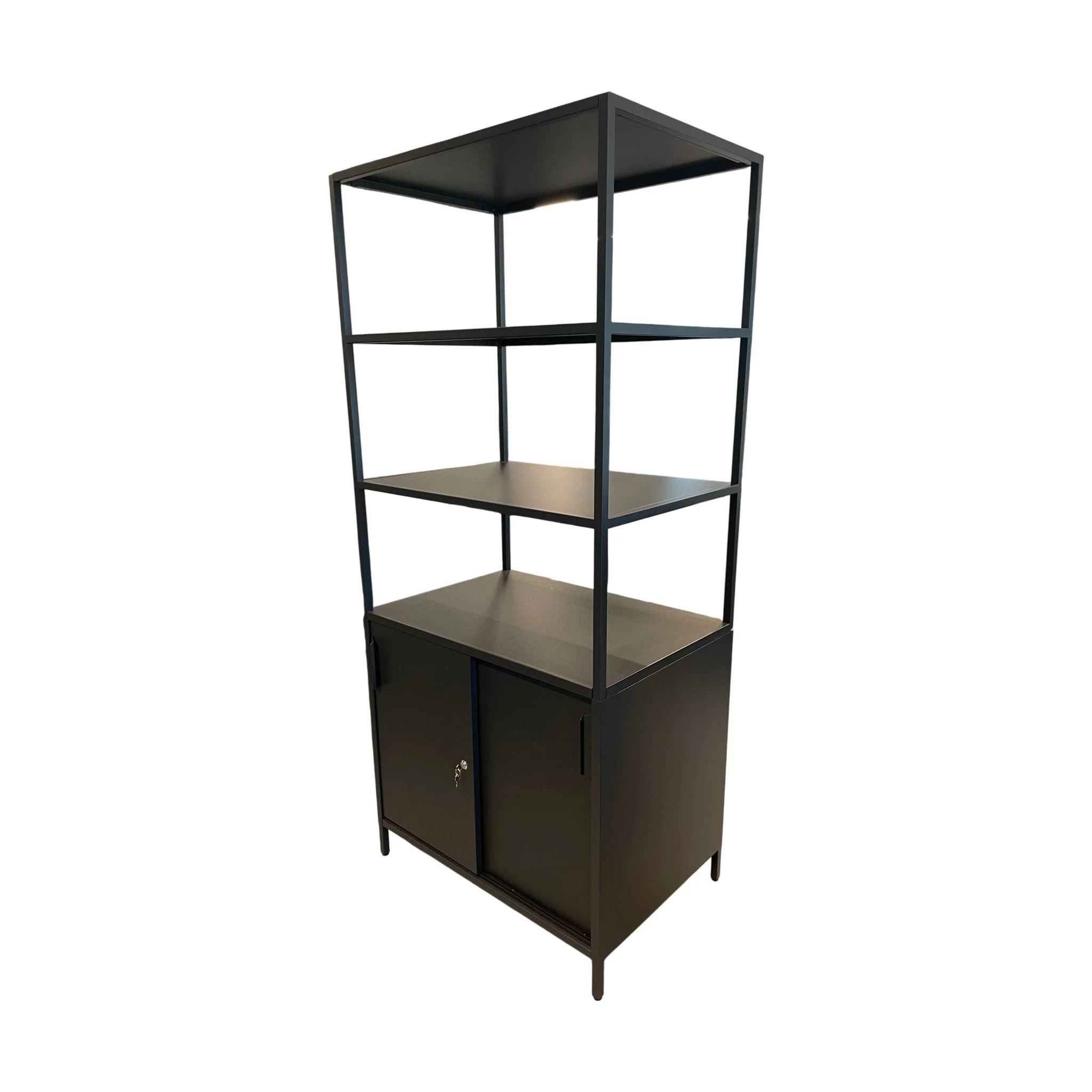 Hylle fra IKEA, svart, Trotten - Image 5