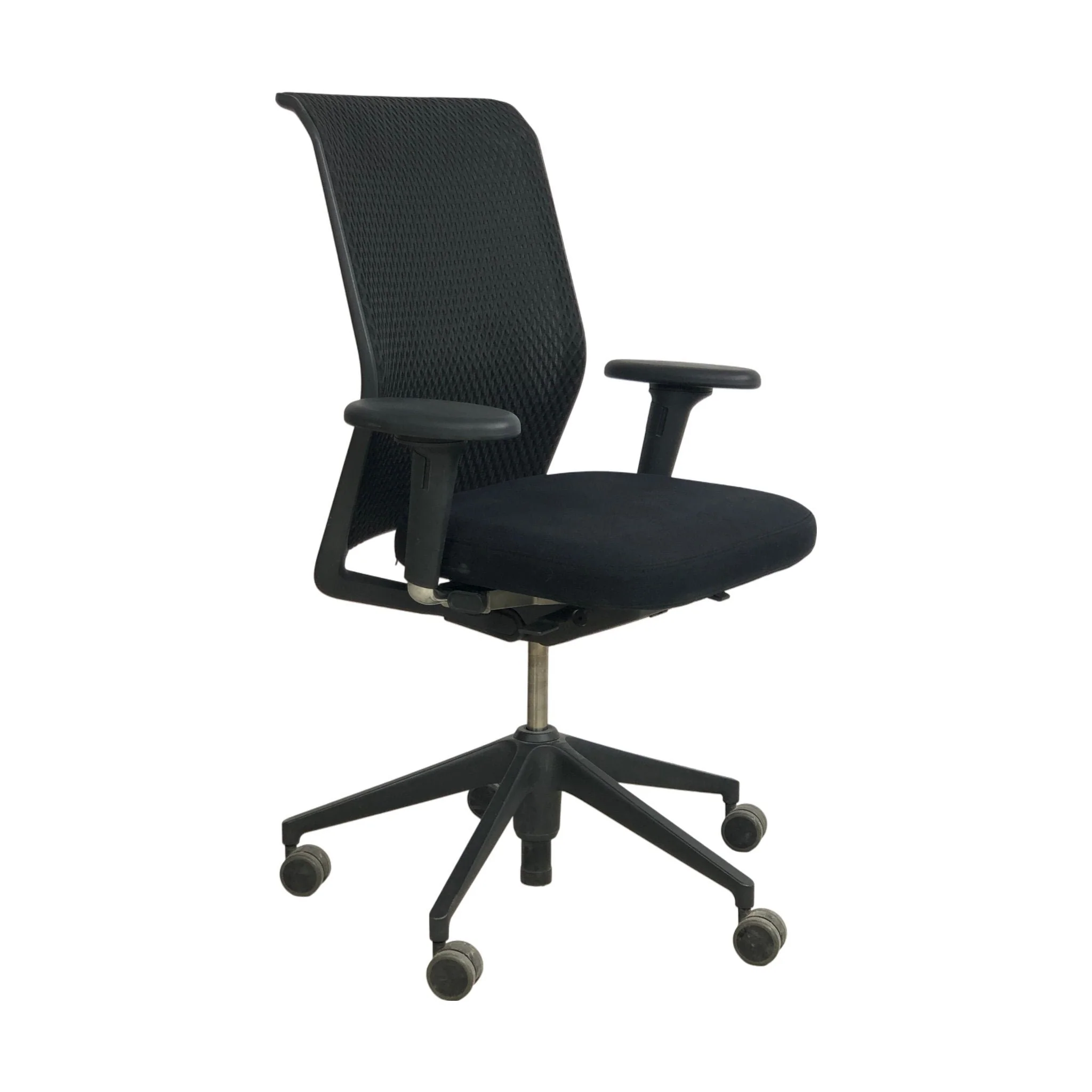 ID Mesh kontorstol fra Vitra, svart - Image 2