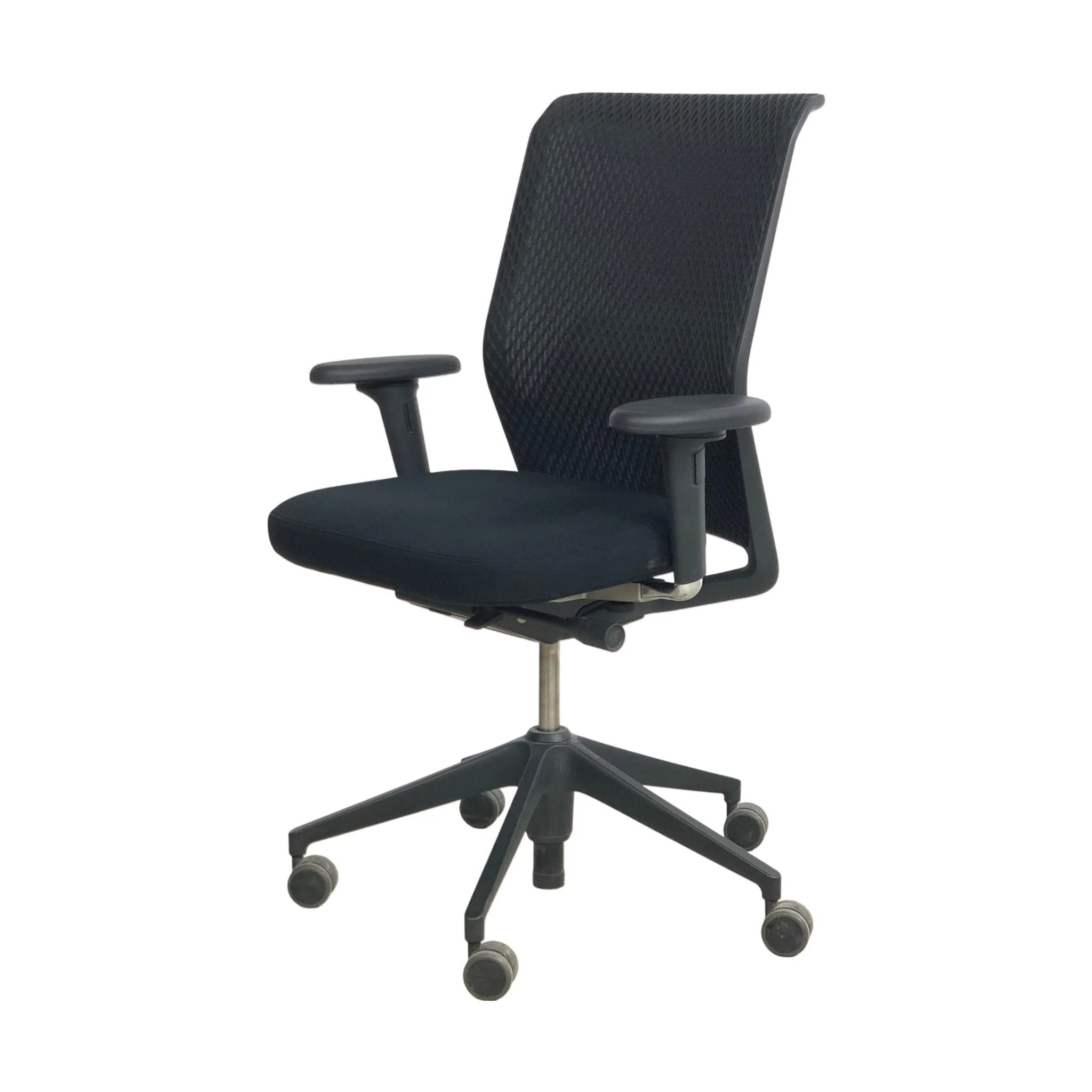 ID Mesh kontorstol fra Vitra, svart - Image 3