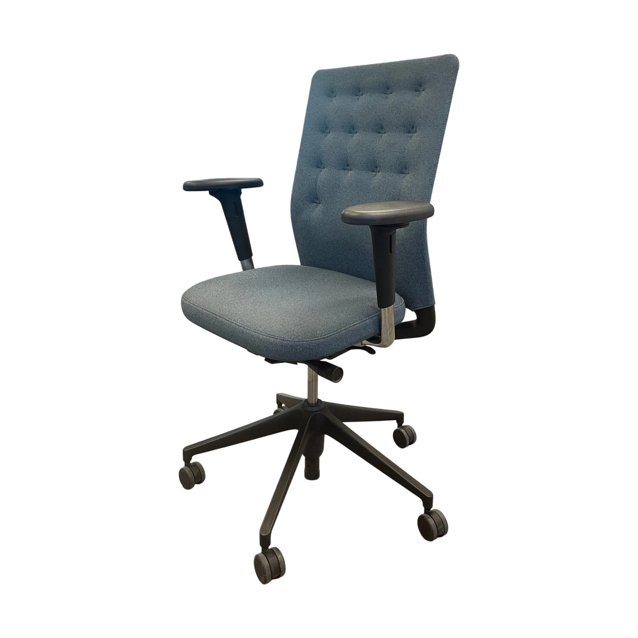 ID trim kontorstol fra Vitra, blå - Image 2