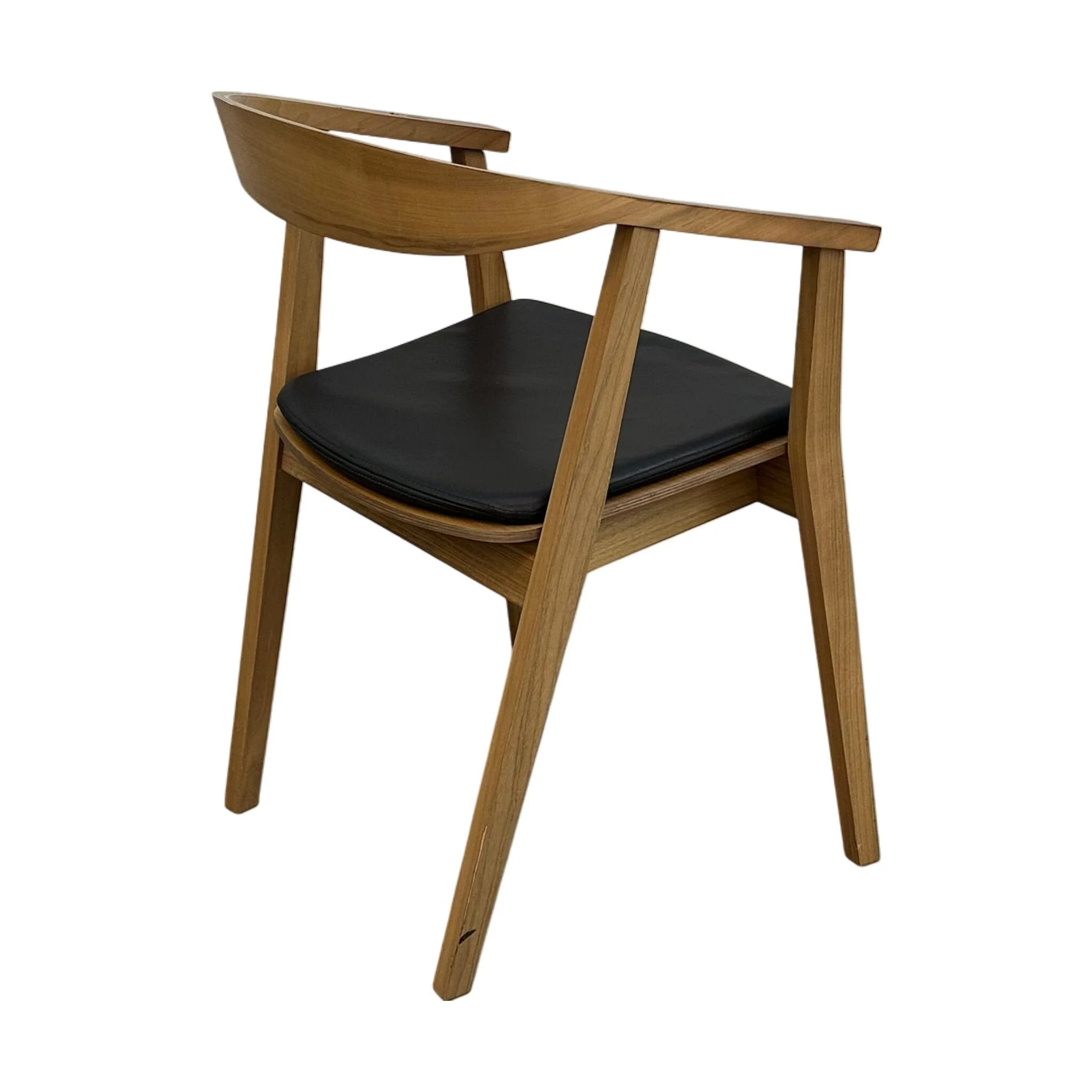 IKEA Stockholm spisestol i tre, trefarget - Image 3