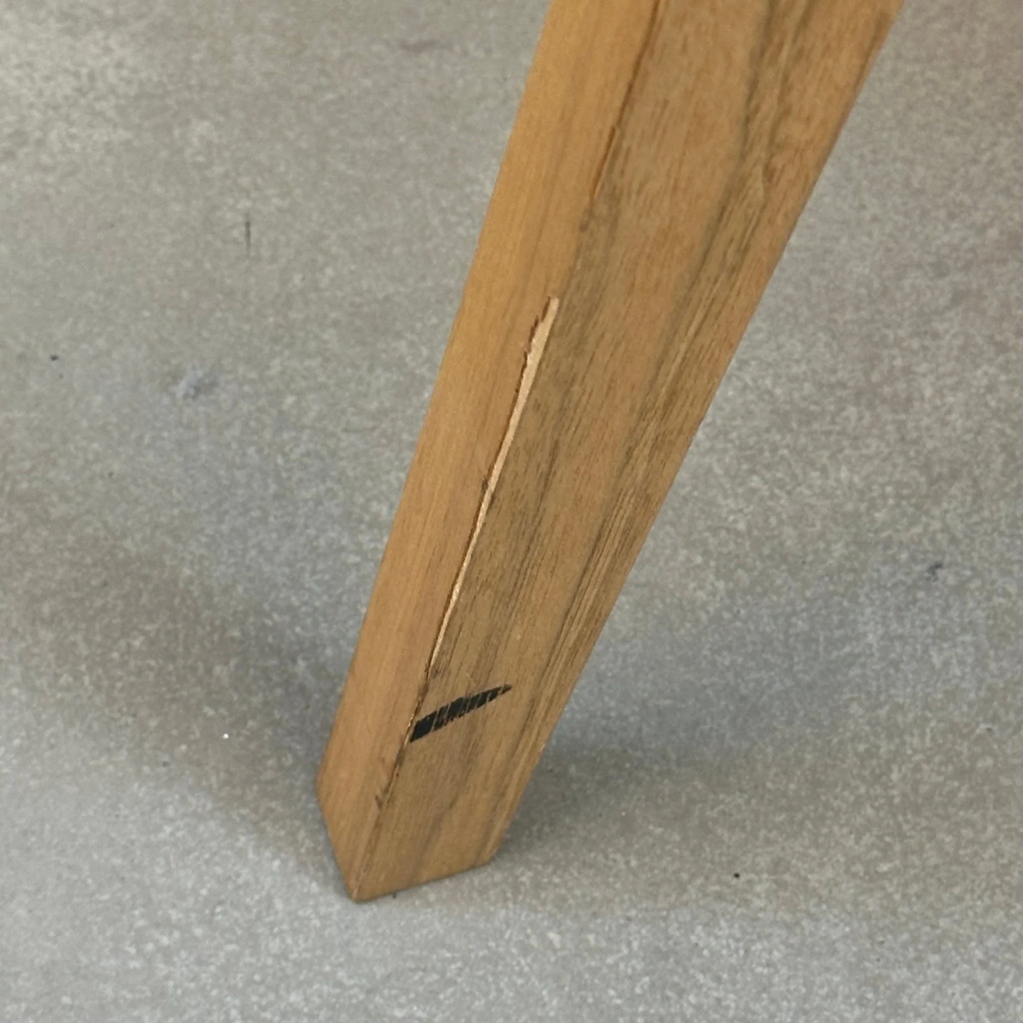IKEA Stockholm spisestol i tre, trefarget - Image 4