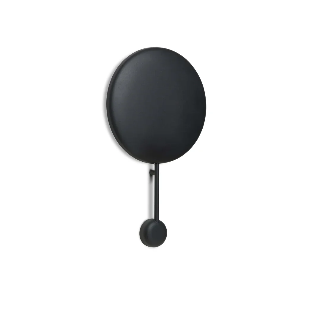 Ink vegglampe fra Northern, sort matt