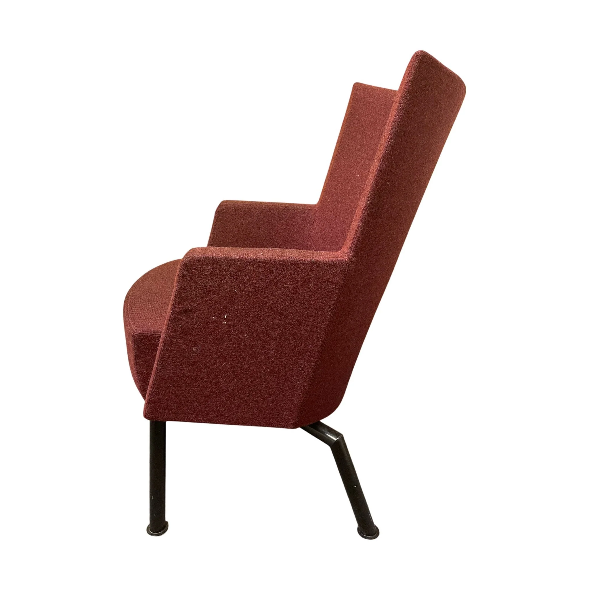 Invito lenestol fra Skandiform, rød - Image 3