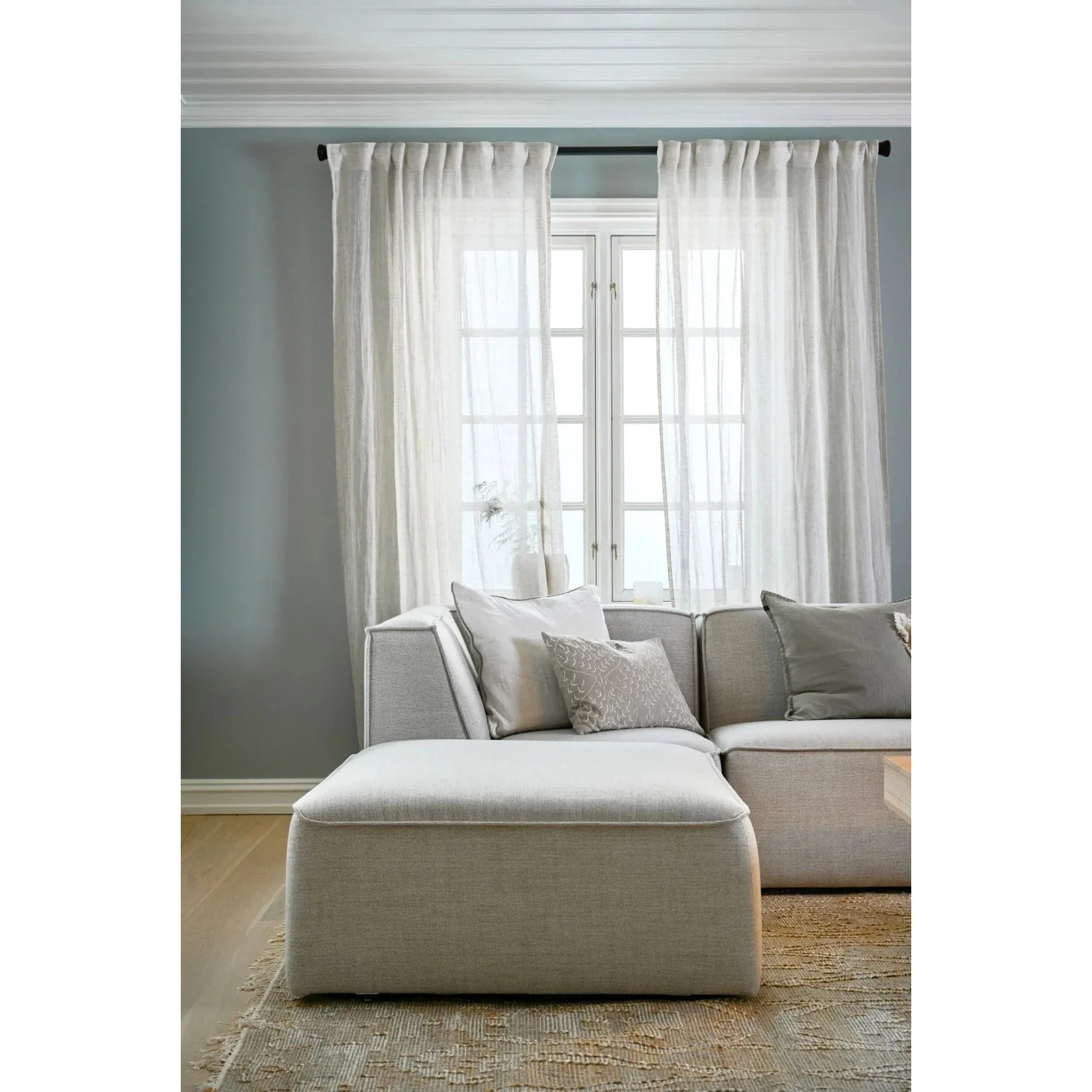 Isa, Forms & Objects, Modulsofa hjørne natur - 90x93x73 cm - Image 6