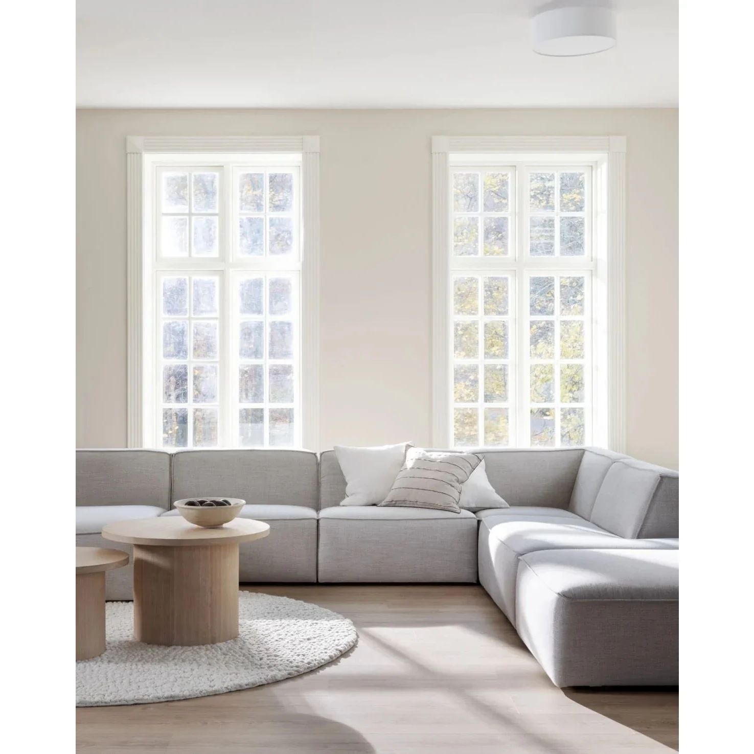 Isa, Forms & Objects, Modulsofa hjørne natur - 90x93x73 cm - Image 7