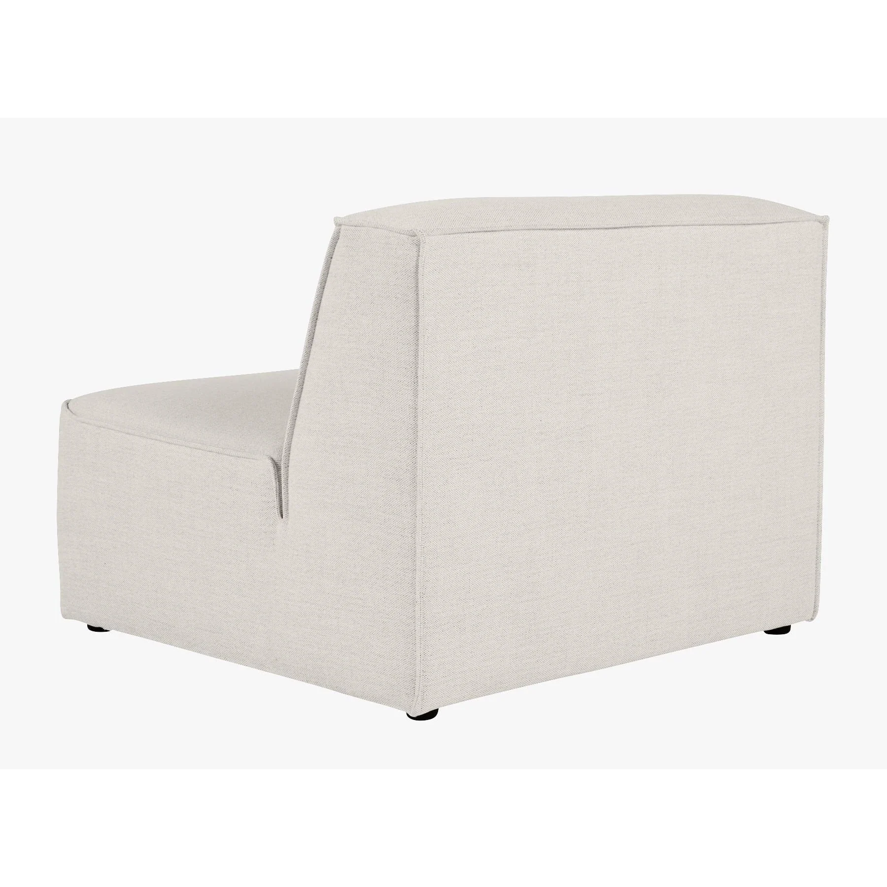 Isa Modulsofa 2-seter fra Kid, natur, modulært design - Image 3