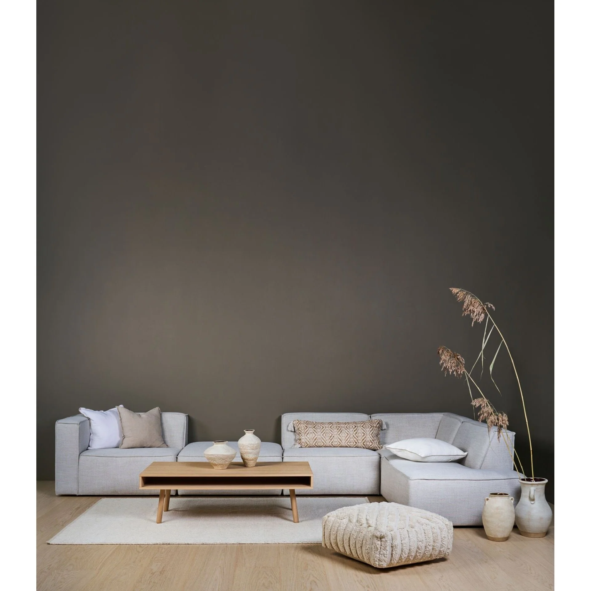 Isa Modulsofa 2-seter fra Kid, natur, modulært design - Image 7