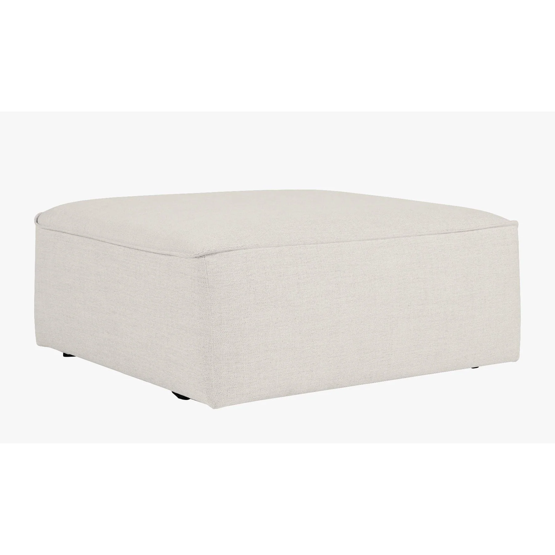 Isa Modulsofa puff natur - 90x93x73 cm fra Kid - Image 2