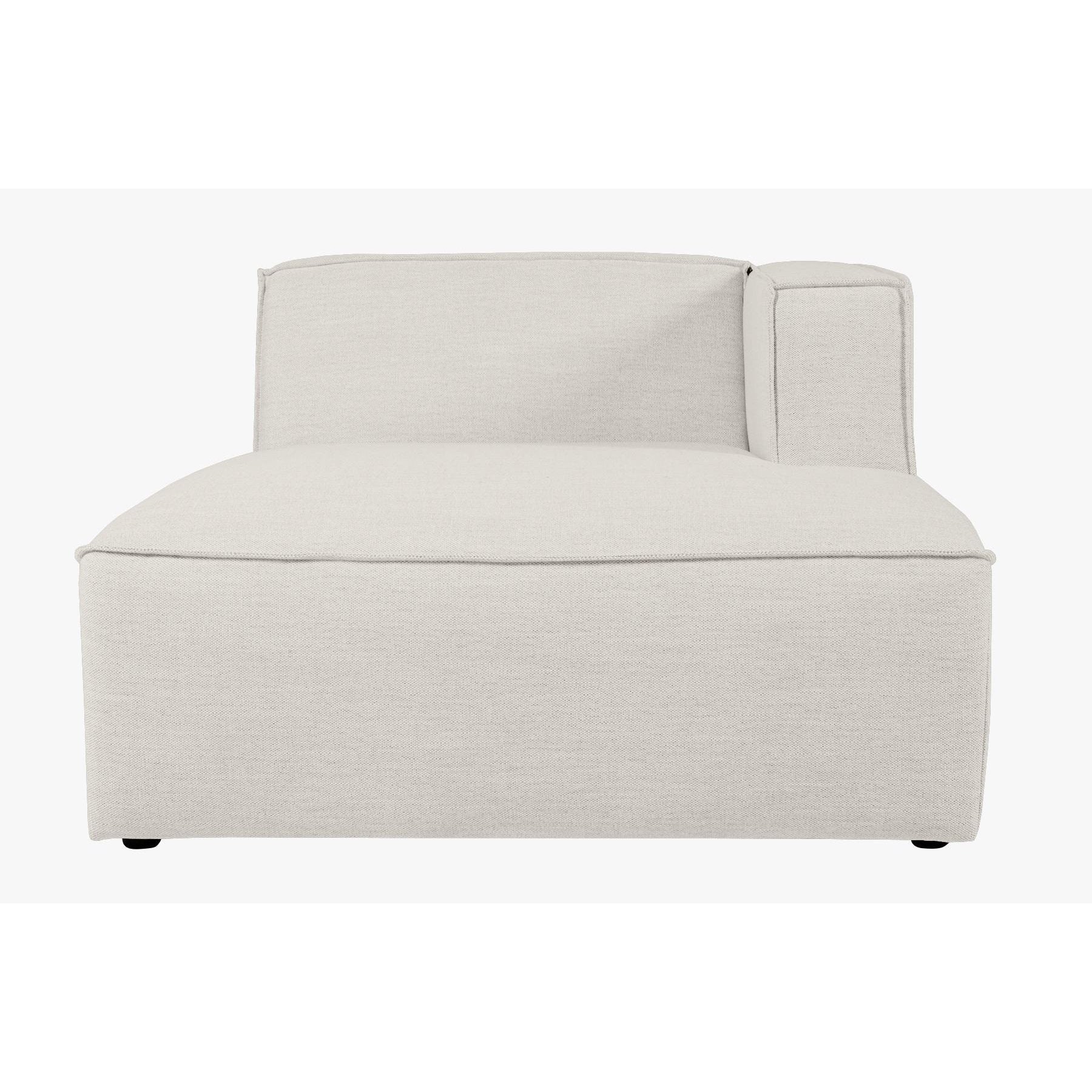 Isa Modulsofa sjeselong høyre natur - 114x154x73 cm fra Kid
