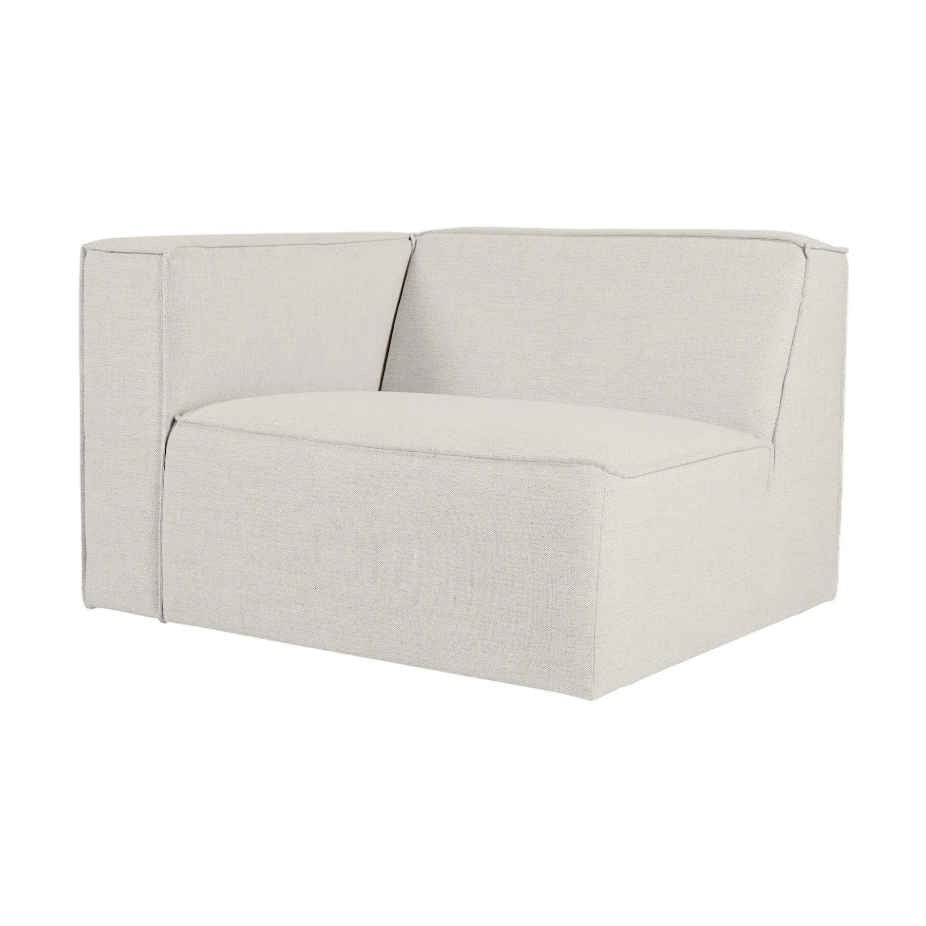 Isa sofagruppe 1,5-seter med armlene venstre fra Kid, beige