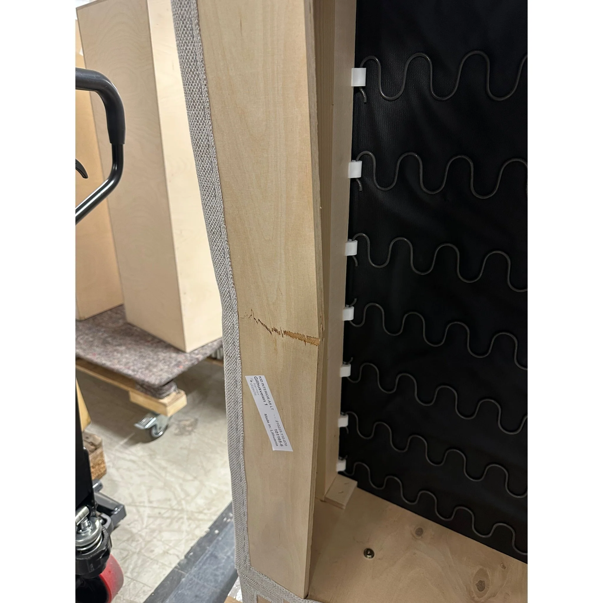 Isa sofagruppe 1,5-seter med armlene venstre fra Kid, beige - Image 5
