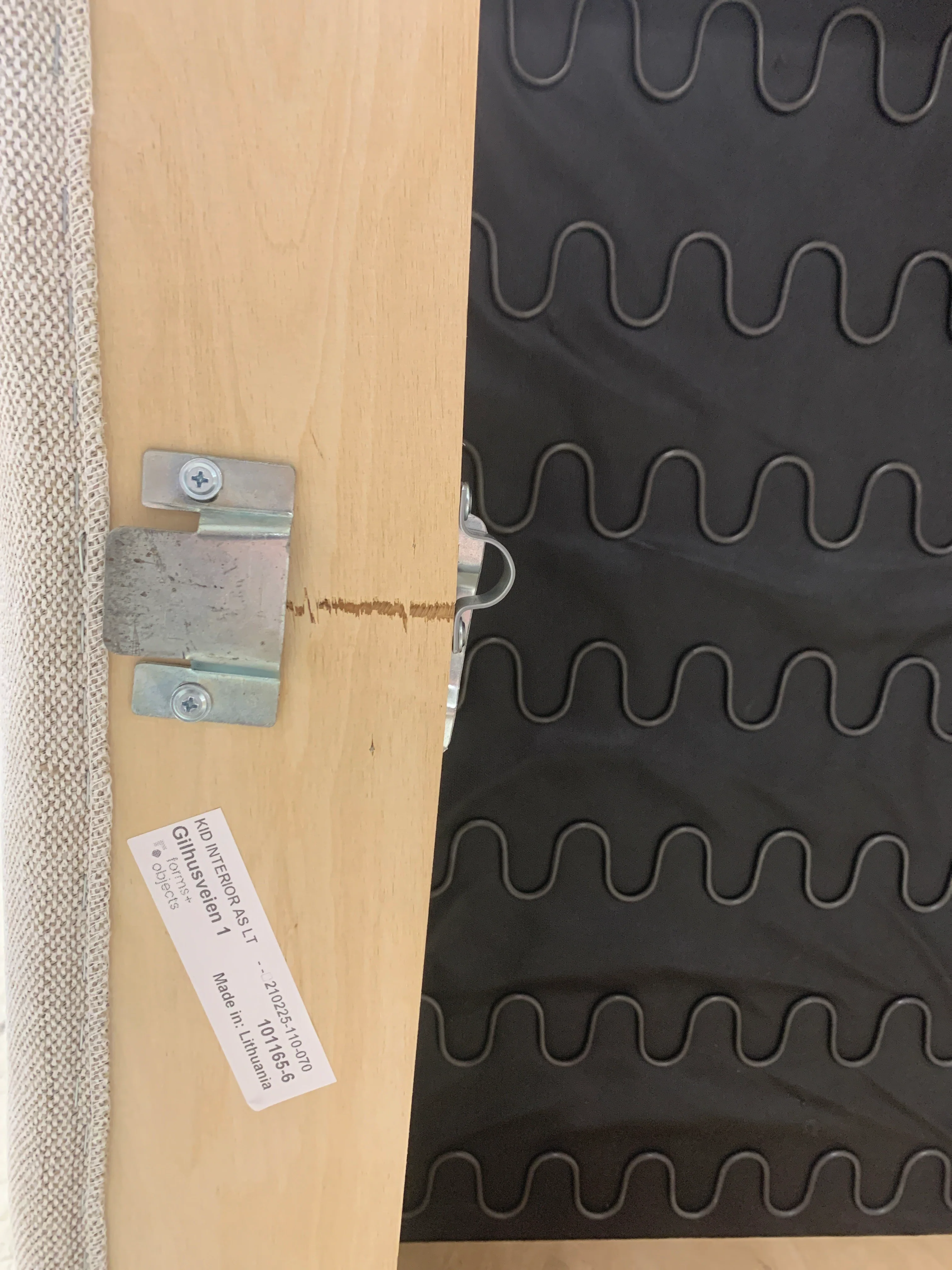 Isa sofagruppe 1,5-seter med armlene venstre fra Kid, beige - Image 7