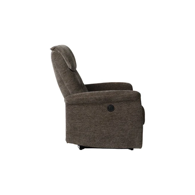 Jackson reclinerstol fra A-Møbler, Skyland greybrown, motorisert - Image 2