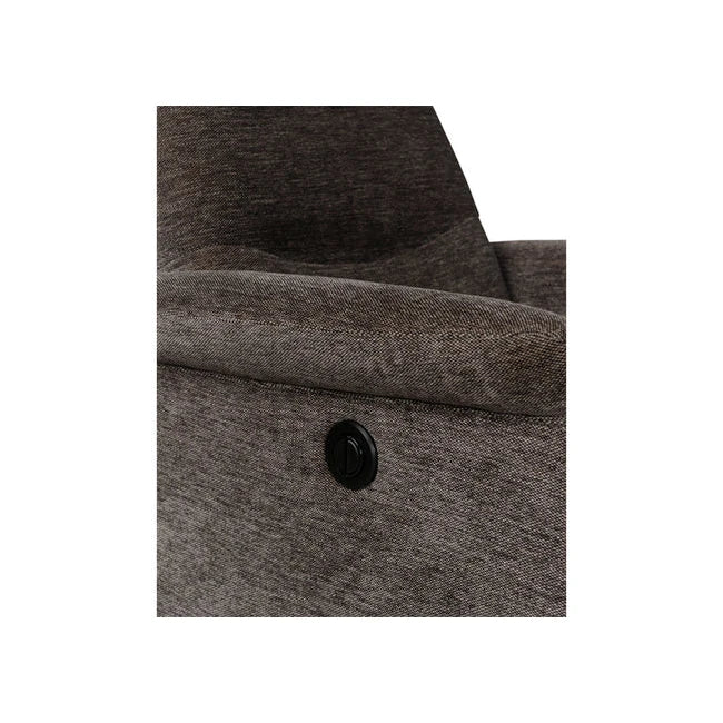 Jackson reclinerstol fra A-Møbler, Skyland greybrown, motorisert - Image 3