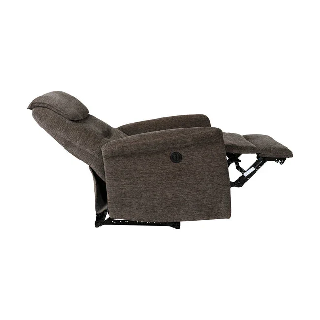 Jackson reclinerstol fra A-Møbler, Skyland greybrown, motorisert - Image 4