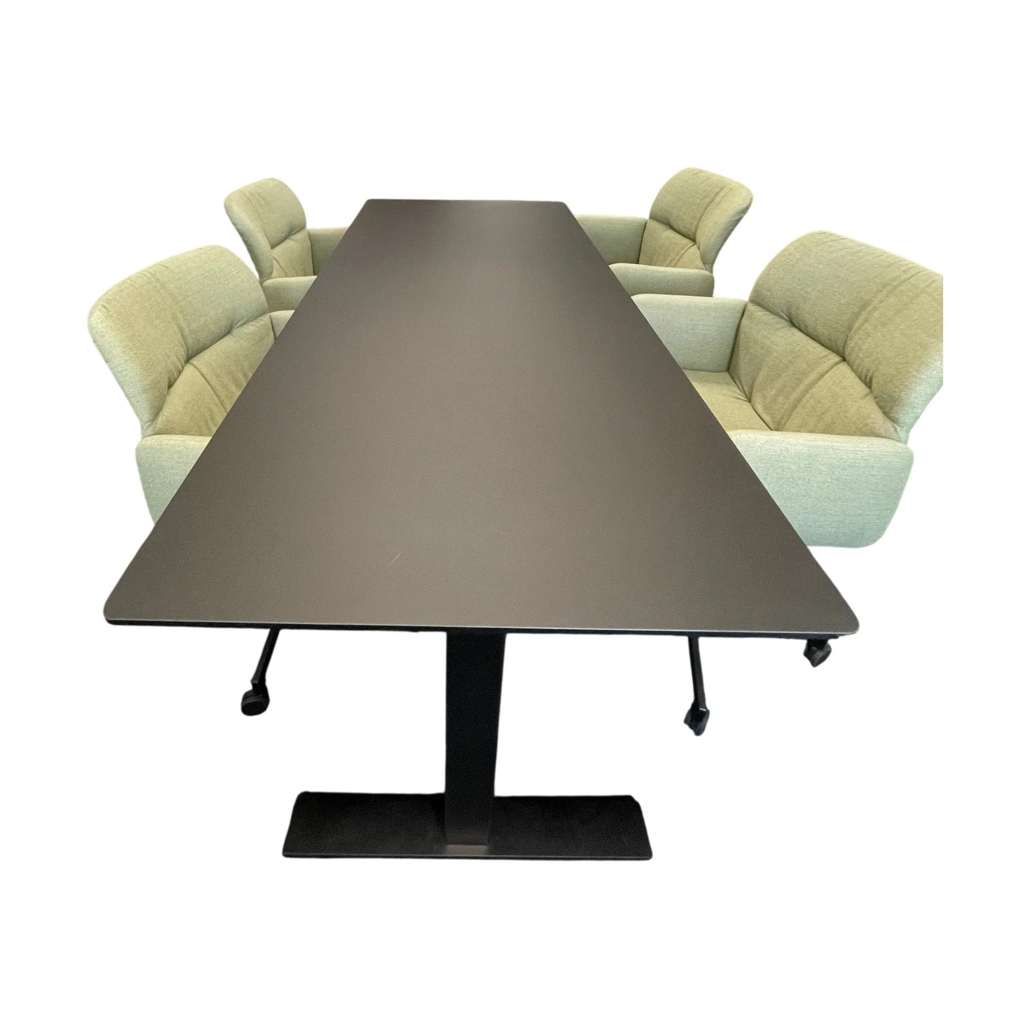 Johansen design Haddoc Oyster konferansestol - Image 6