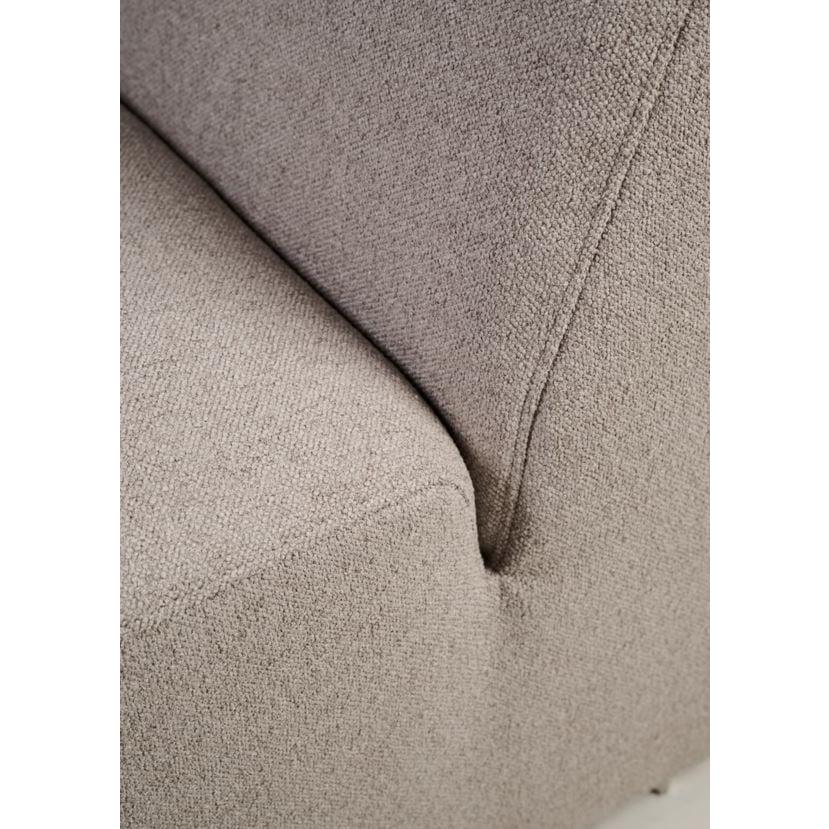 Juno, Forms & Objects, Modulsofa 1,5 seter m/armlene venstre beige - 110x93x73 cm - Image 2