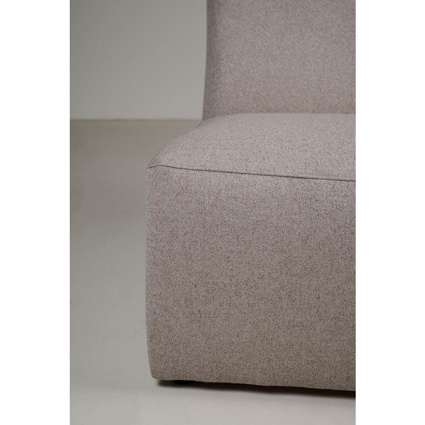 Juno, Forms & Objects, Modulsofa 1,5 seter m/armlene venstre beige - 110x93x73 cm - Image 5