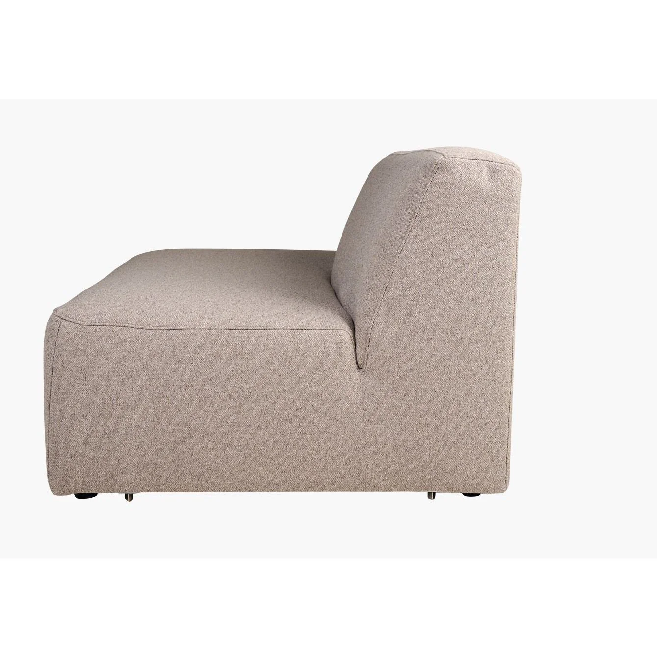 Juno Modulsofa 1,5 seter uten armlene beige - 90x93x73 cm fra Kid - Image 3