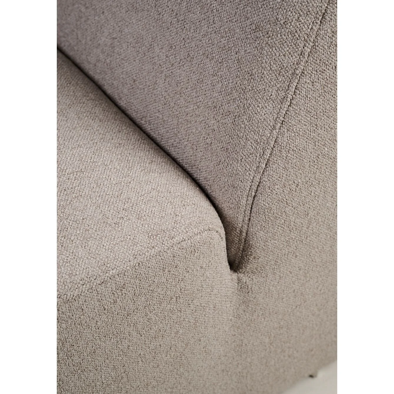 Juno Modulsofa 1,5 seter uten armlene beige - 90x93x73 cm fra Kid - Image 5