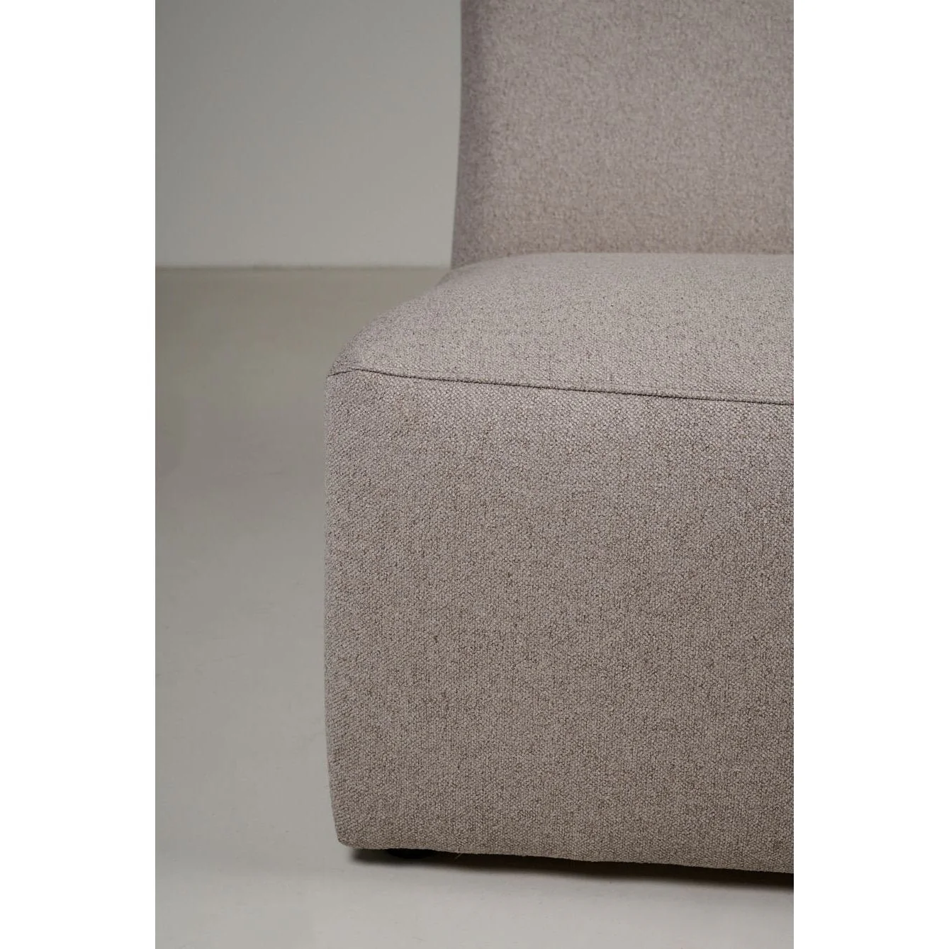 Juno Modulsofa 1,5 seter uten armlene beige - 90x93x73 cm fra Kid - Image 9