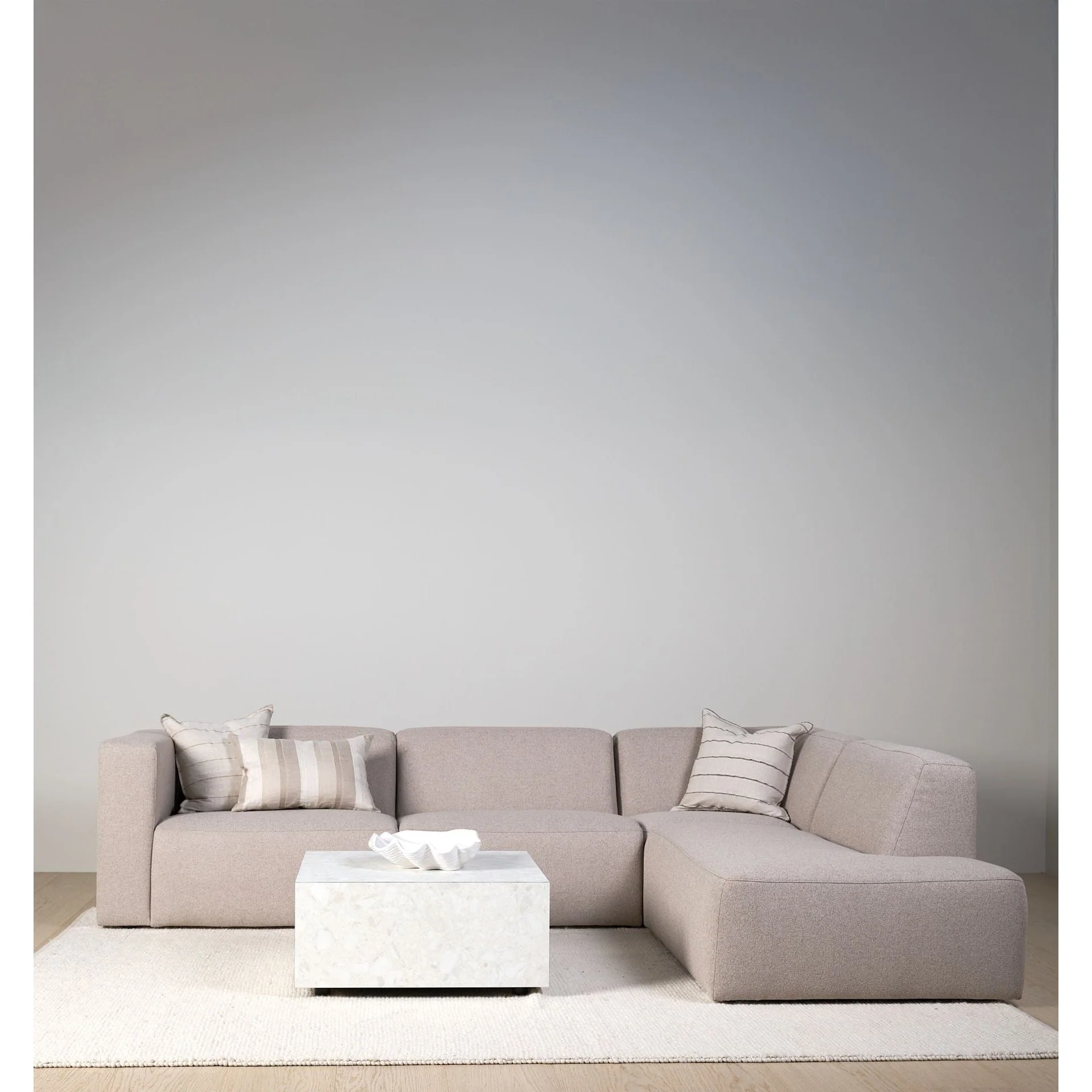 Juno Modulsofa 1,5 seter uten armlene beige fra Kid - Image 4