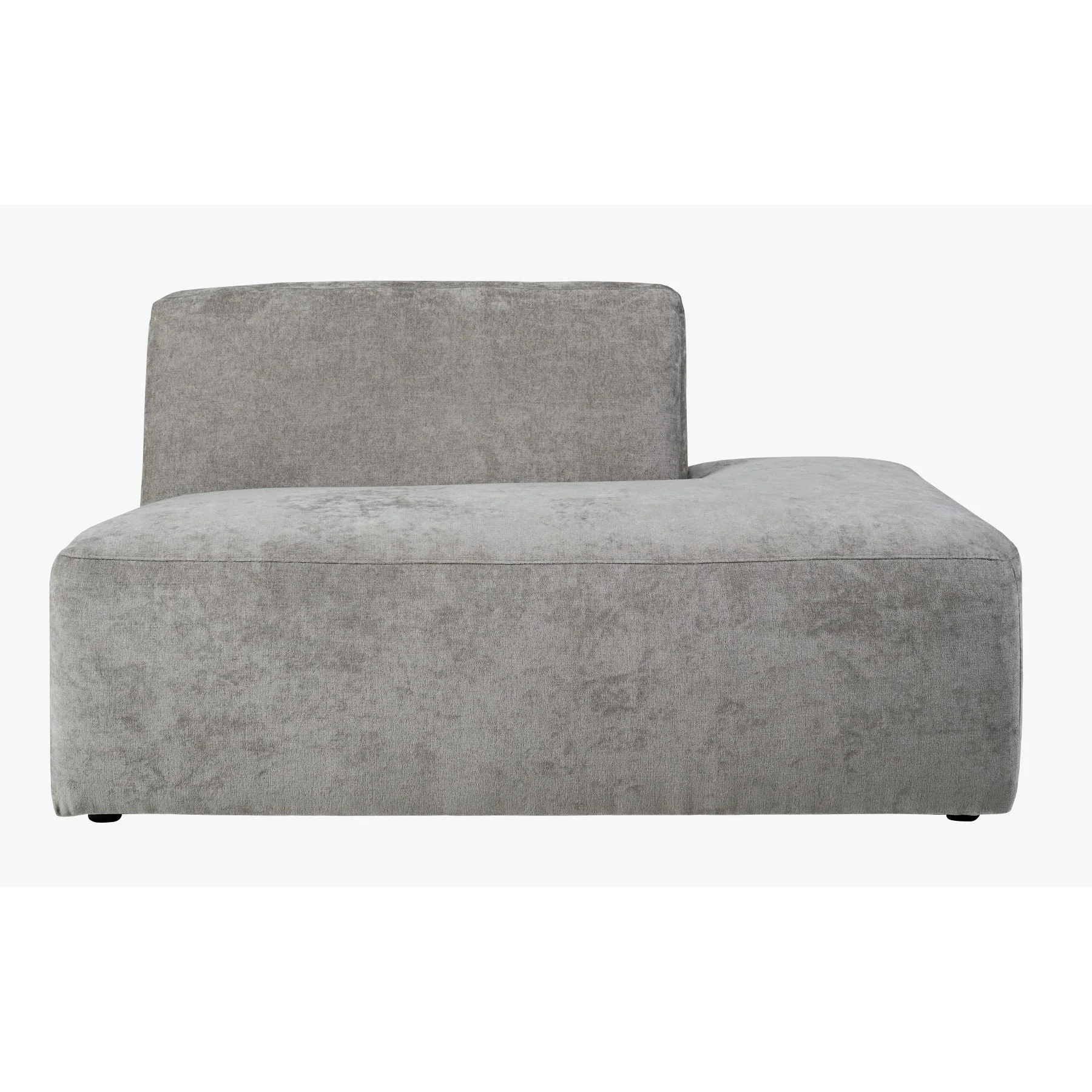 Juno Modulsofa åpen ende høyre grå - 134x93x73 cm fra Kid - Image 2