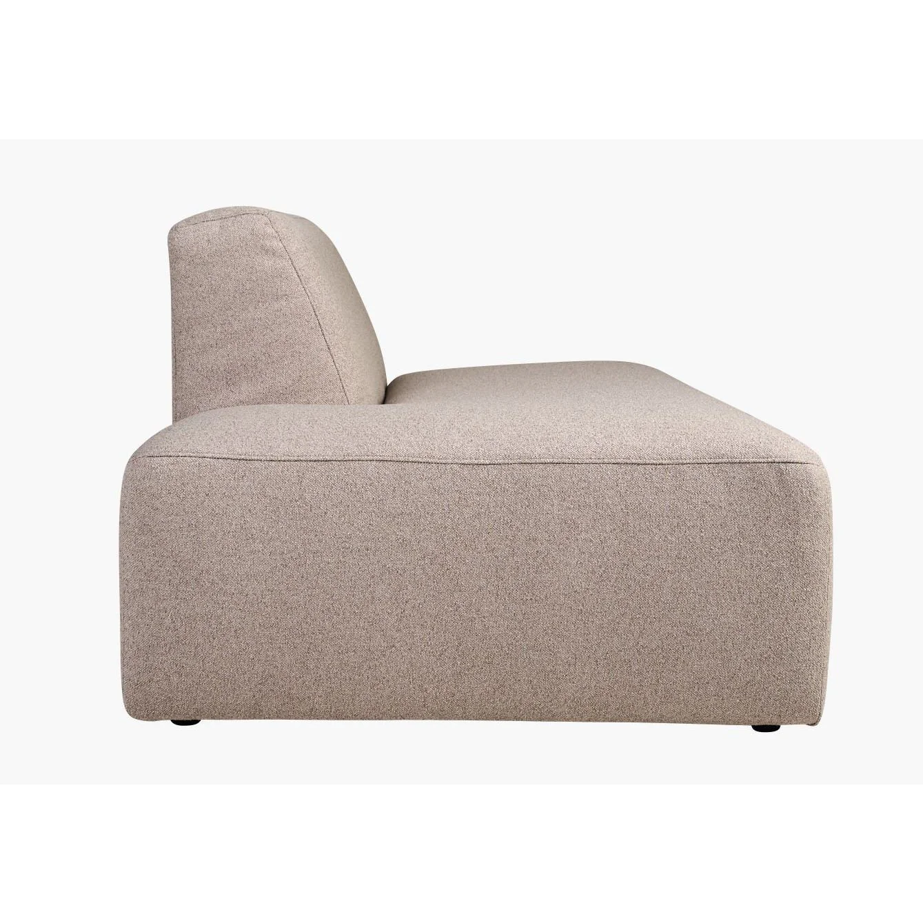 Juno Modulsofa åpen ende venstre beige - 134x93x73 cm fra Kid - Image 2
