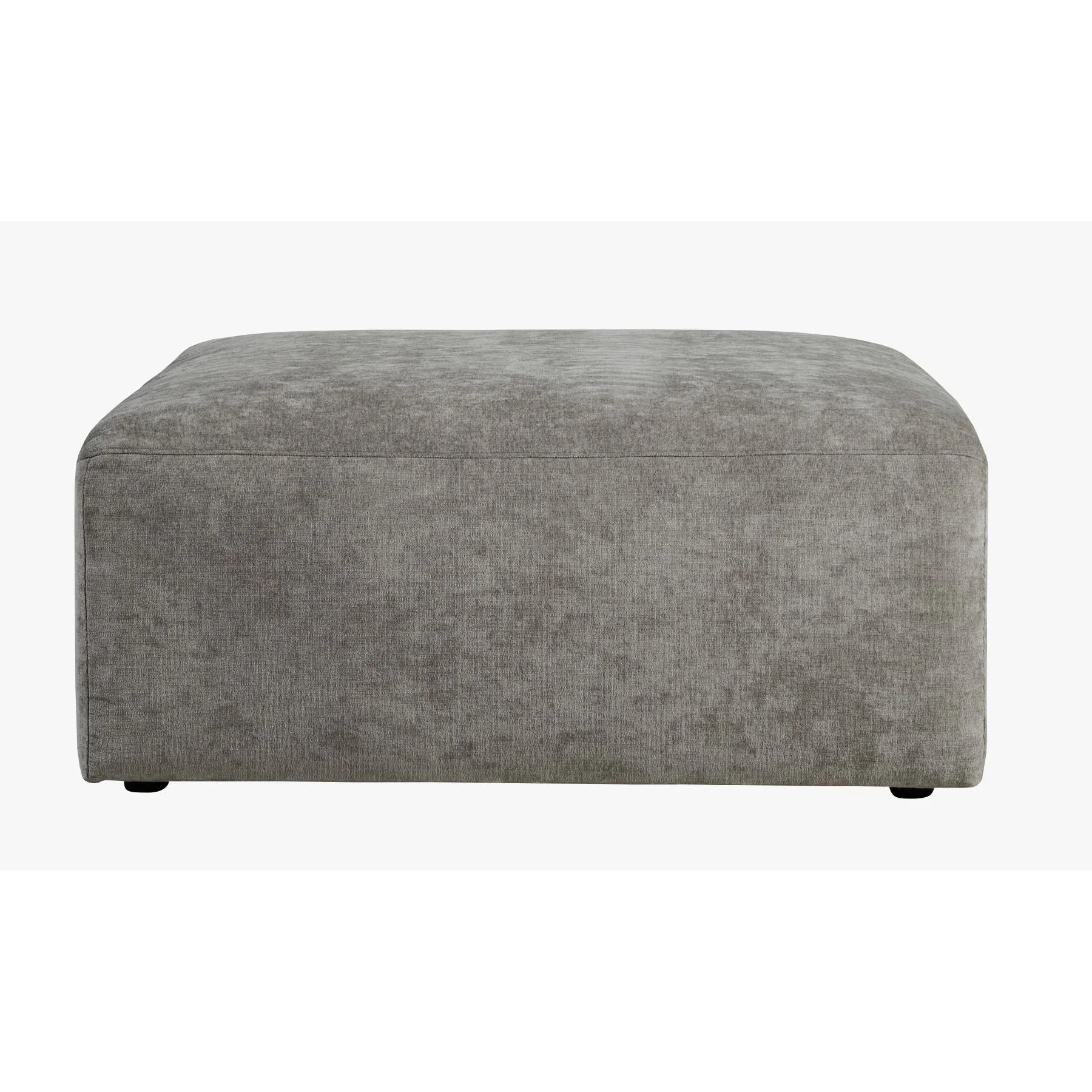 Juno Modulsofa puff grå - 93x93x44 cm fra Kid