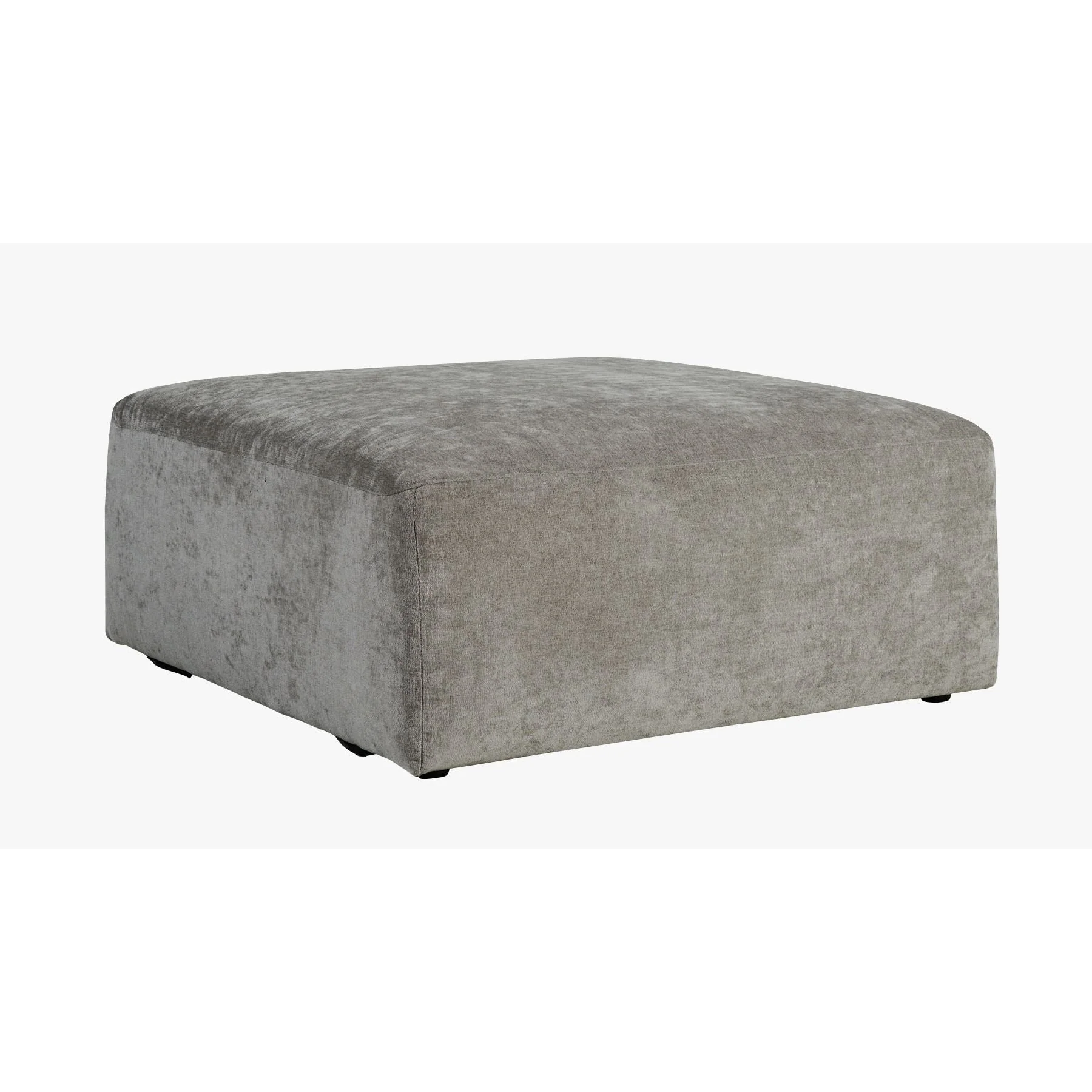 Juno Modulsofa puff grå - 93x93x44 cm fra Kid - Image 2