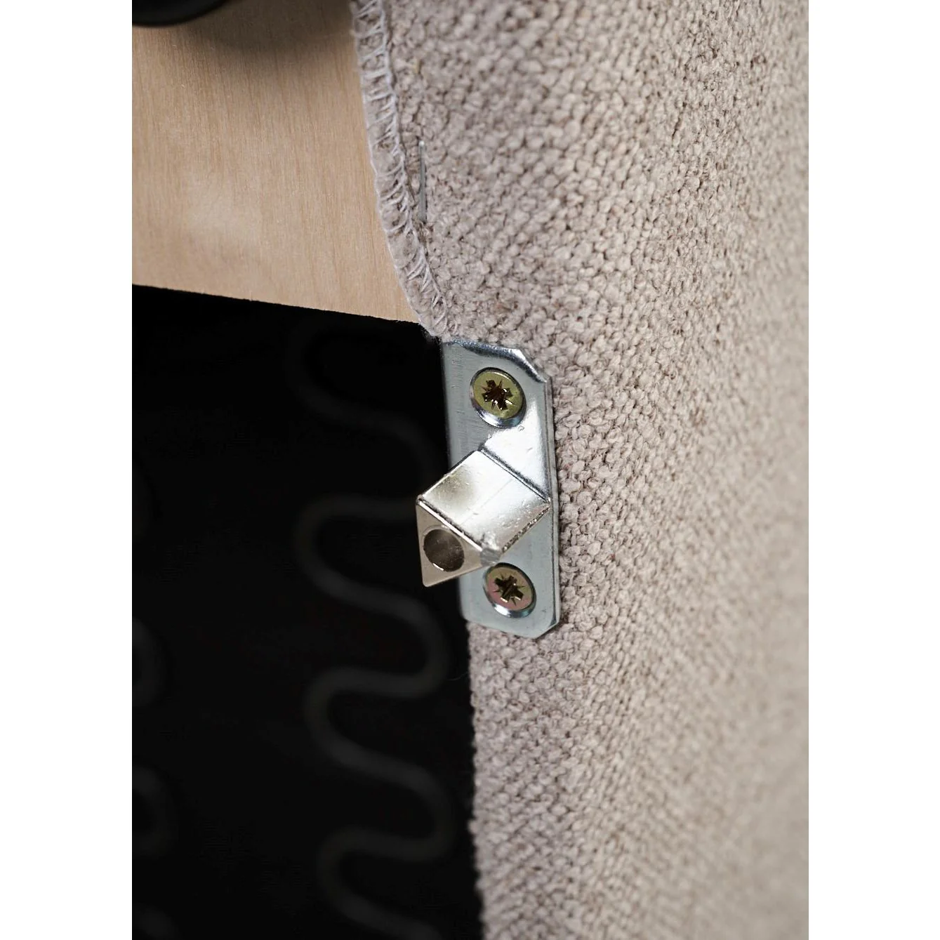 Juno Modulsofa sjeselong venstre beige - 114x154x73 cm fra Kid - Image 8