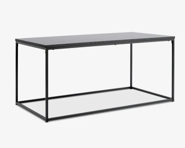 Kaffebord TROSTERUD 50x100 marmorlook