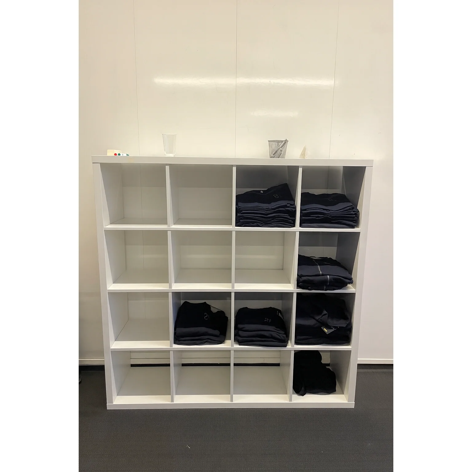 Kallax hylle fra IKEA, åpen, hvit - Image 2