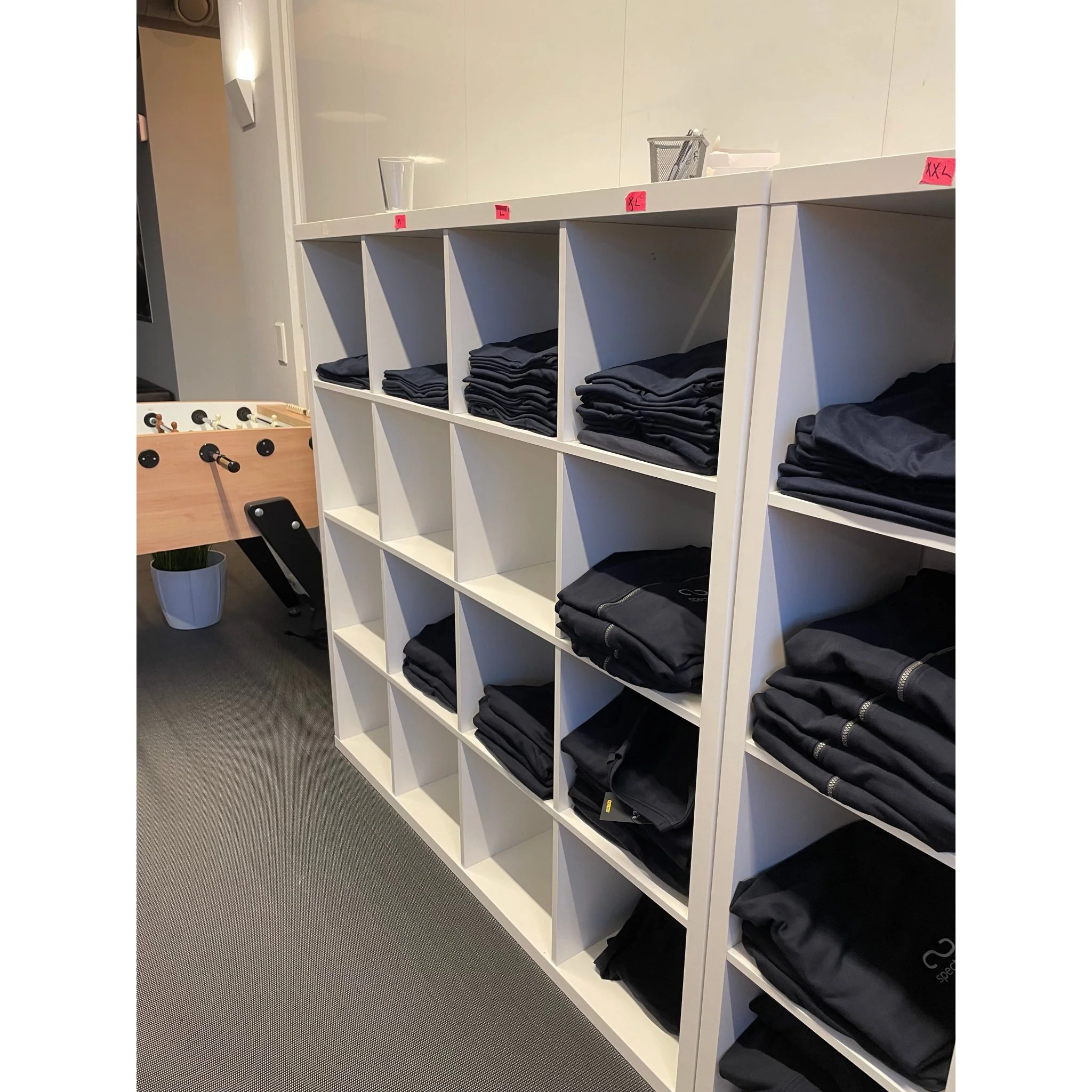 Kallax hylle fra IKEA, åpen, hvit - Image 3
