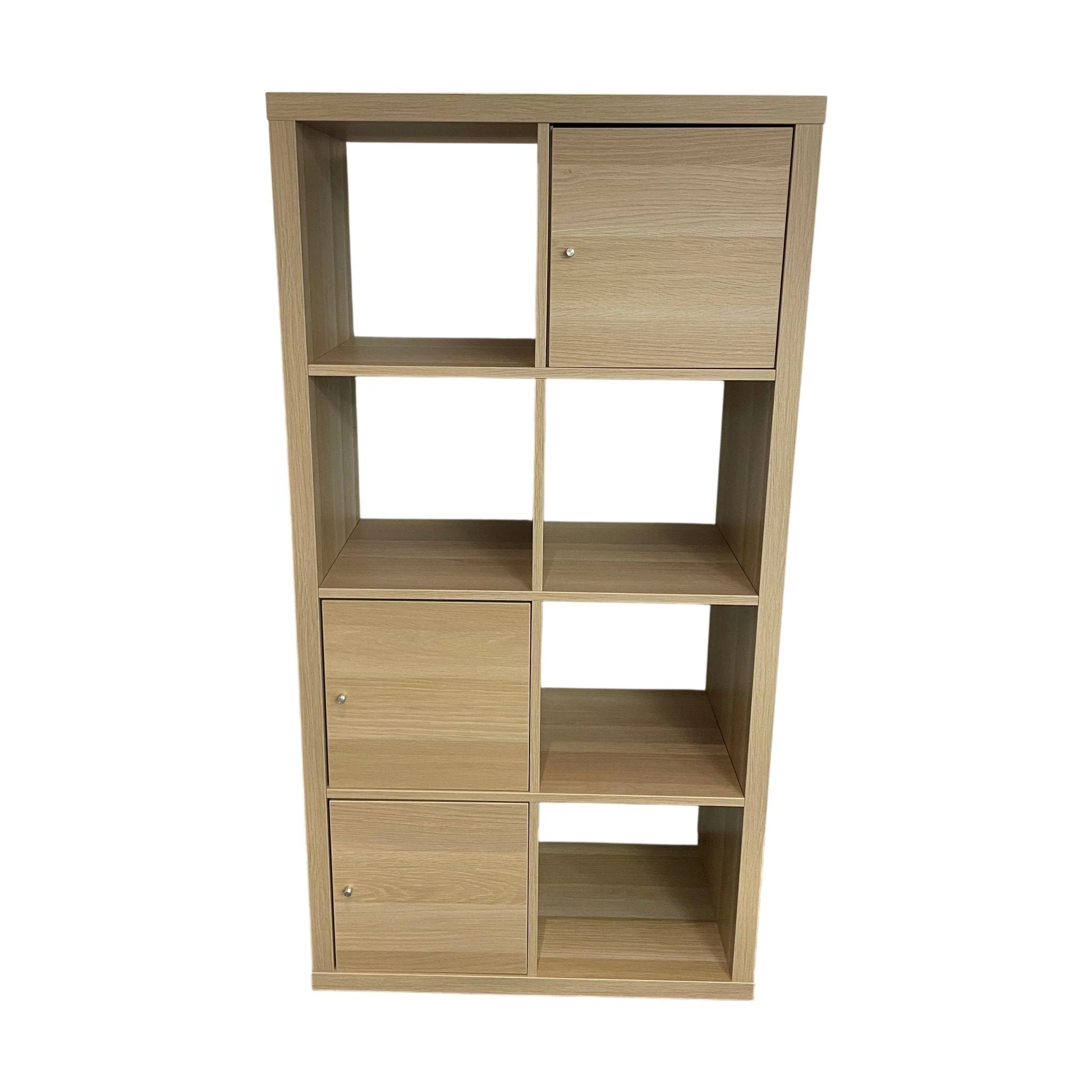 Kallax stÄende hyllesystem fra IKEA, hvit eik