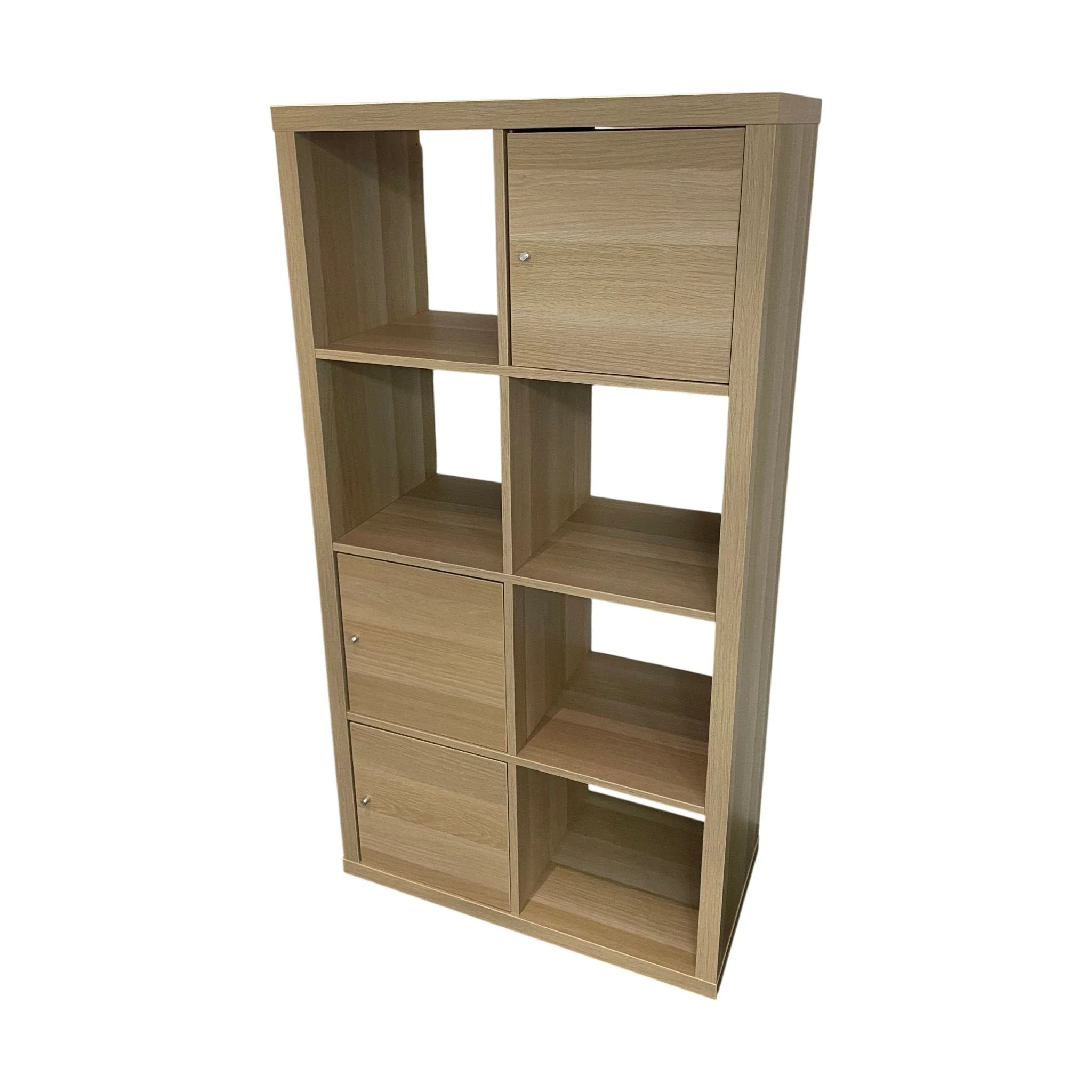 Kallax stÄende hyllesystem fra IKEA, hvit eik - Image 2