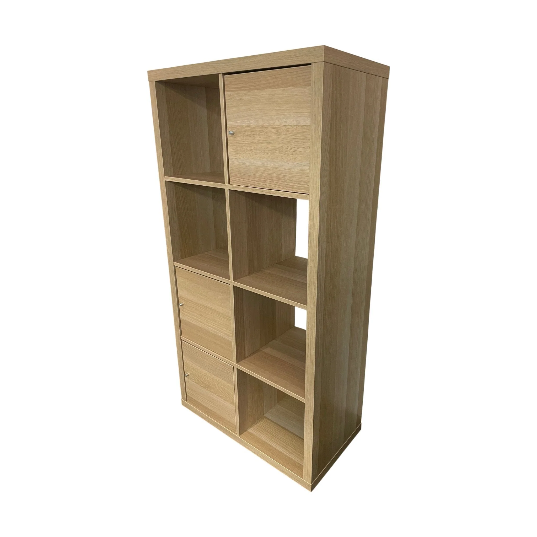 Kallax stÄende hyllesystem fra IKEA, hvit eik - Image 3
