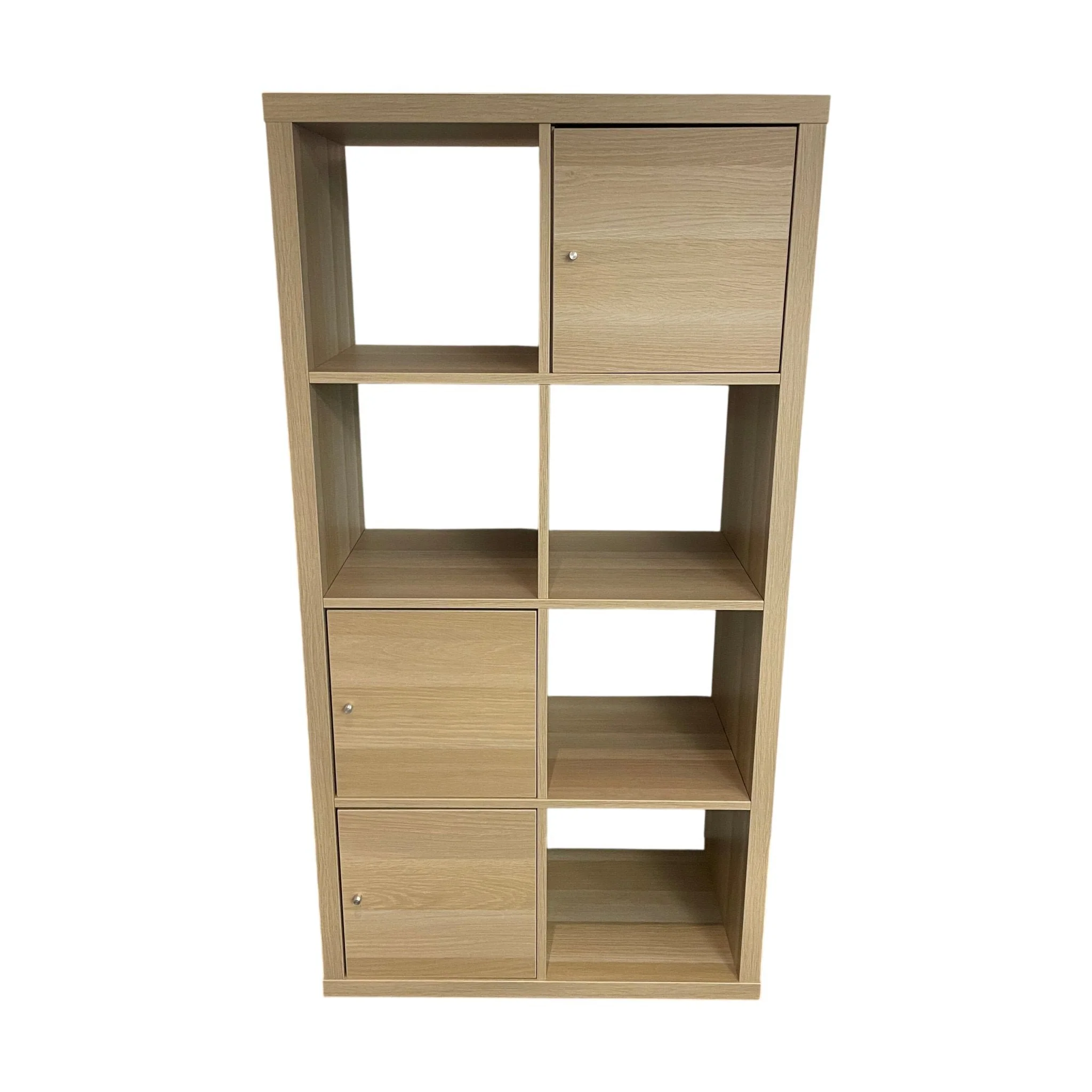 Kallax stÄende hyllesystem fra IKEA, hvit eik - Image 4