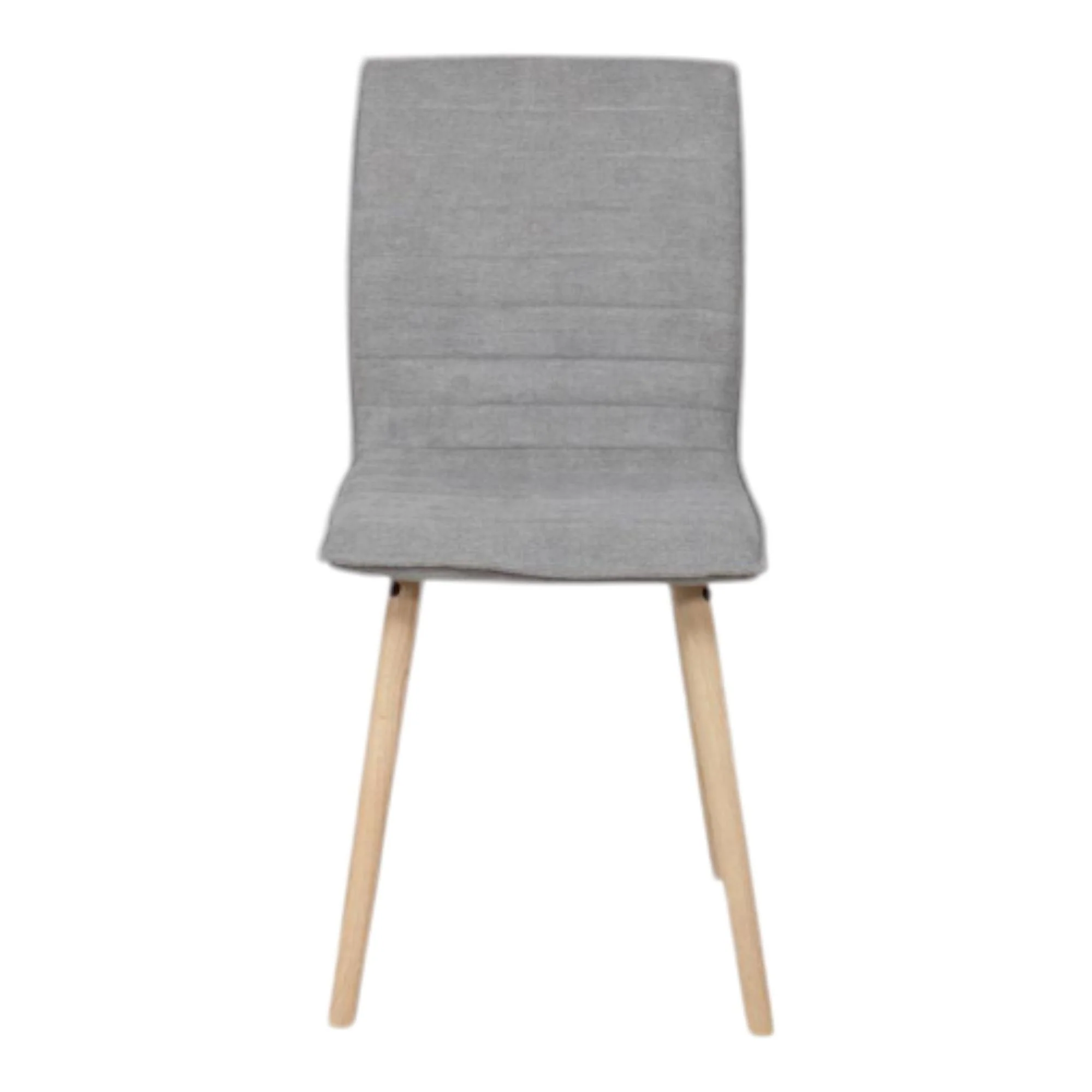 Karla spisestol, eik, mørk grå - Image 3