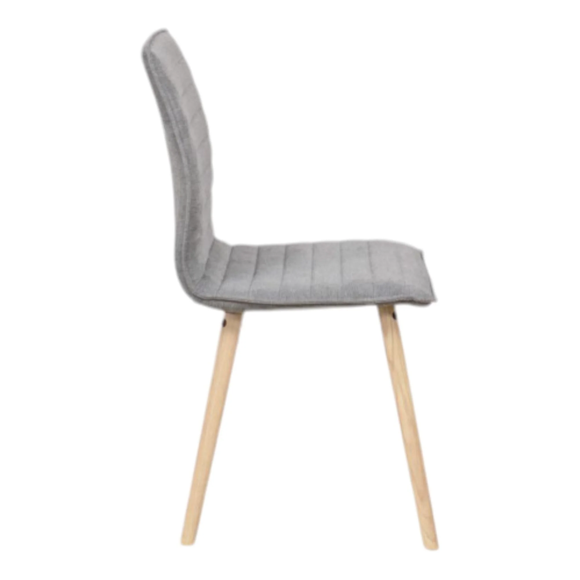 Karla spisestol, eik, mørk grå - Image 4