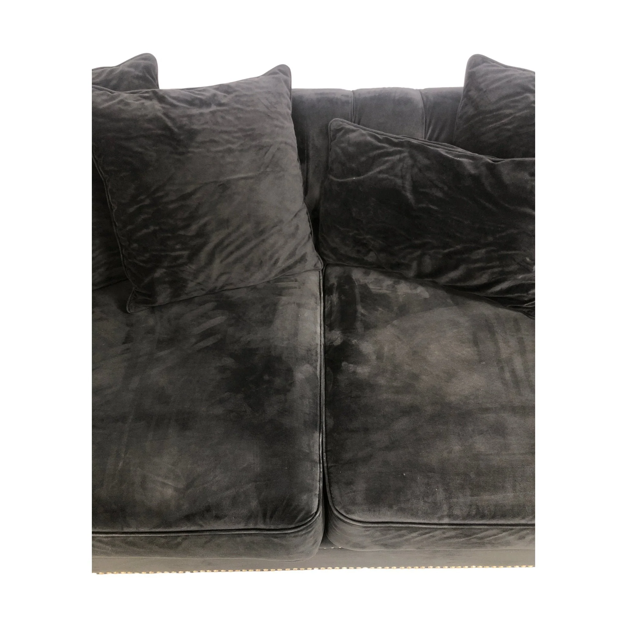 Kingston 2-seter sofa fra A-Møbler, velour - Image 3